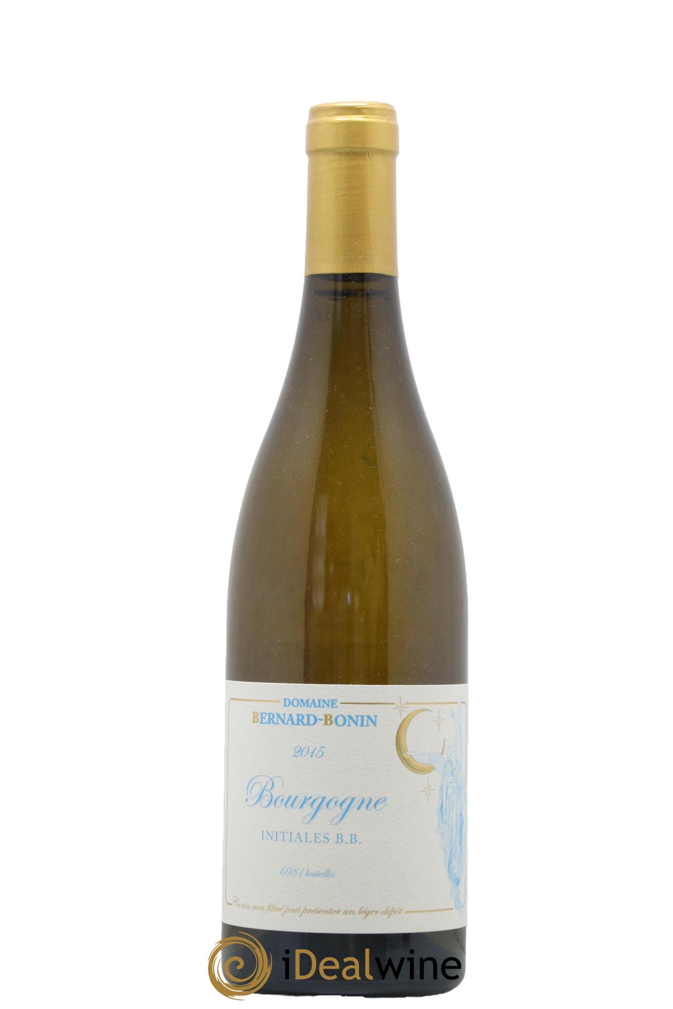 Bourgogne Initiales BB Bernard Bonin 2015 - Lot de 1 bouteille - 0