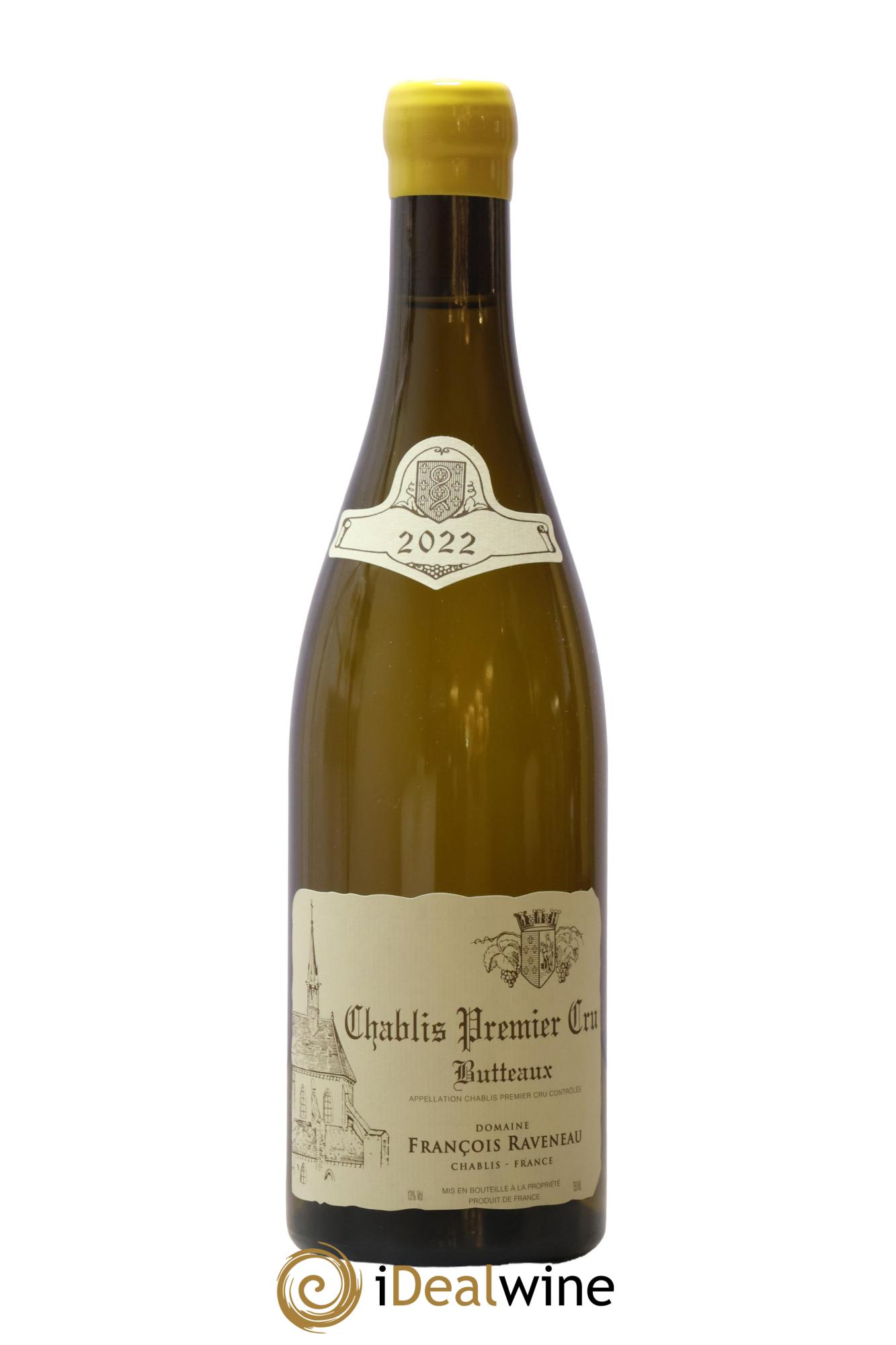 Chablis 1er Cru Butteaux Raveneau (Domaine) 2022 - Lot de 1 bouteille - 0