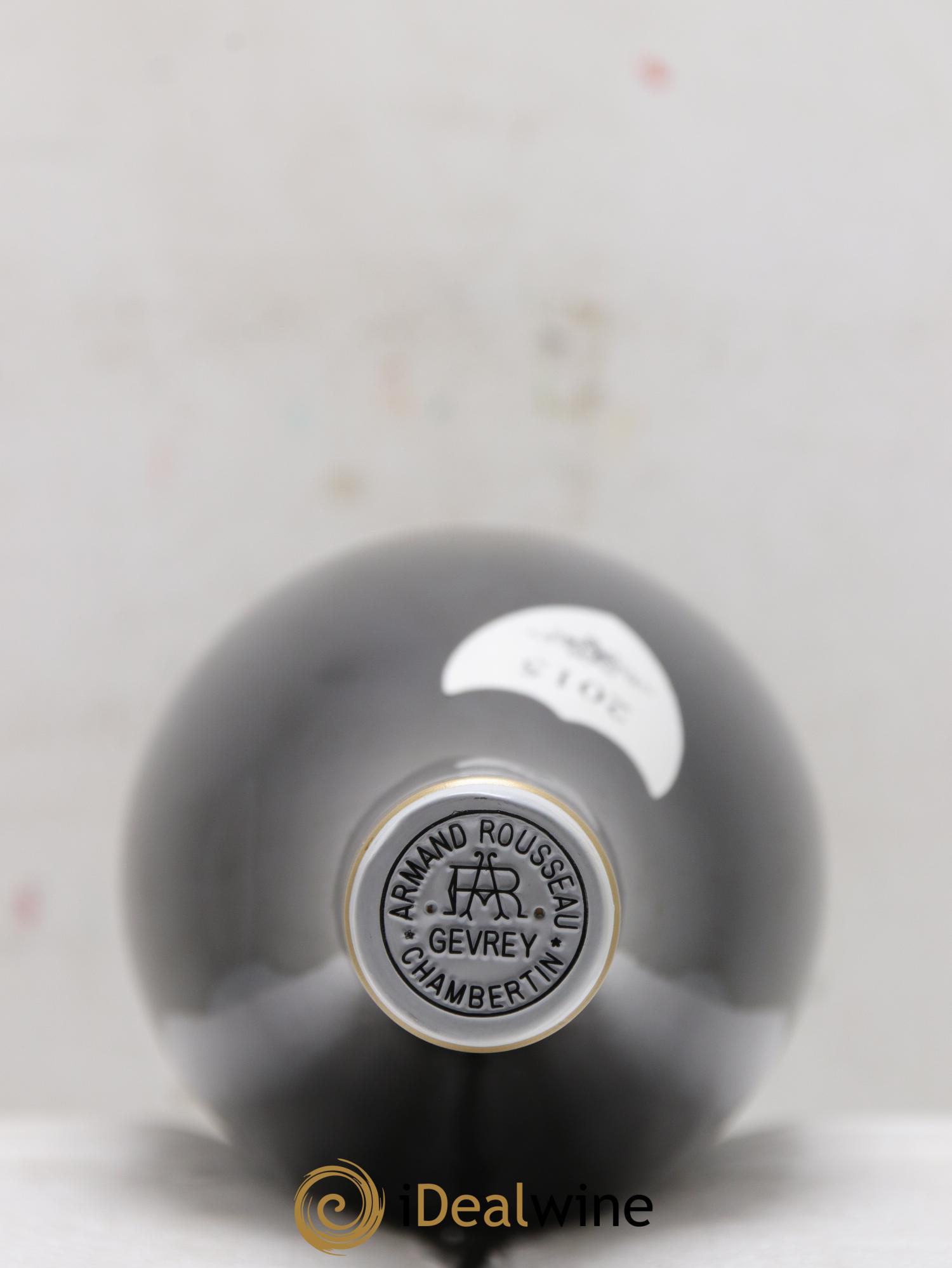Chambertin Clos de Bèze Grand Cru Armand Rousseau (Domaine) 2015 - Posten von 1 Flasche - 1