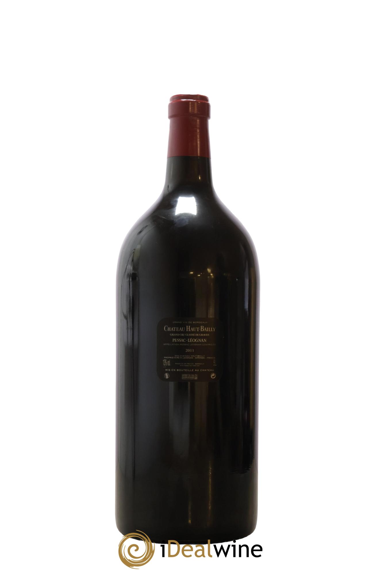 Château Haut-Bailly Cru Classé de Graves 2011 - Lot de 1 jeroboam - 2