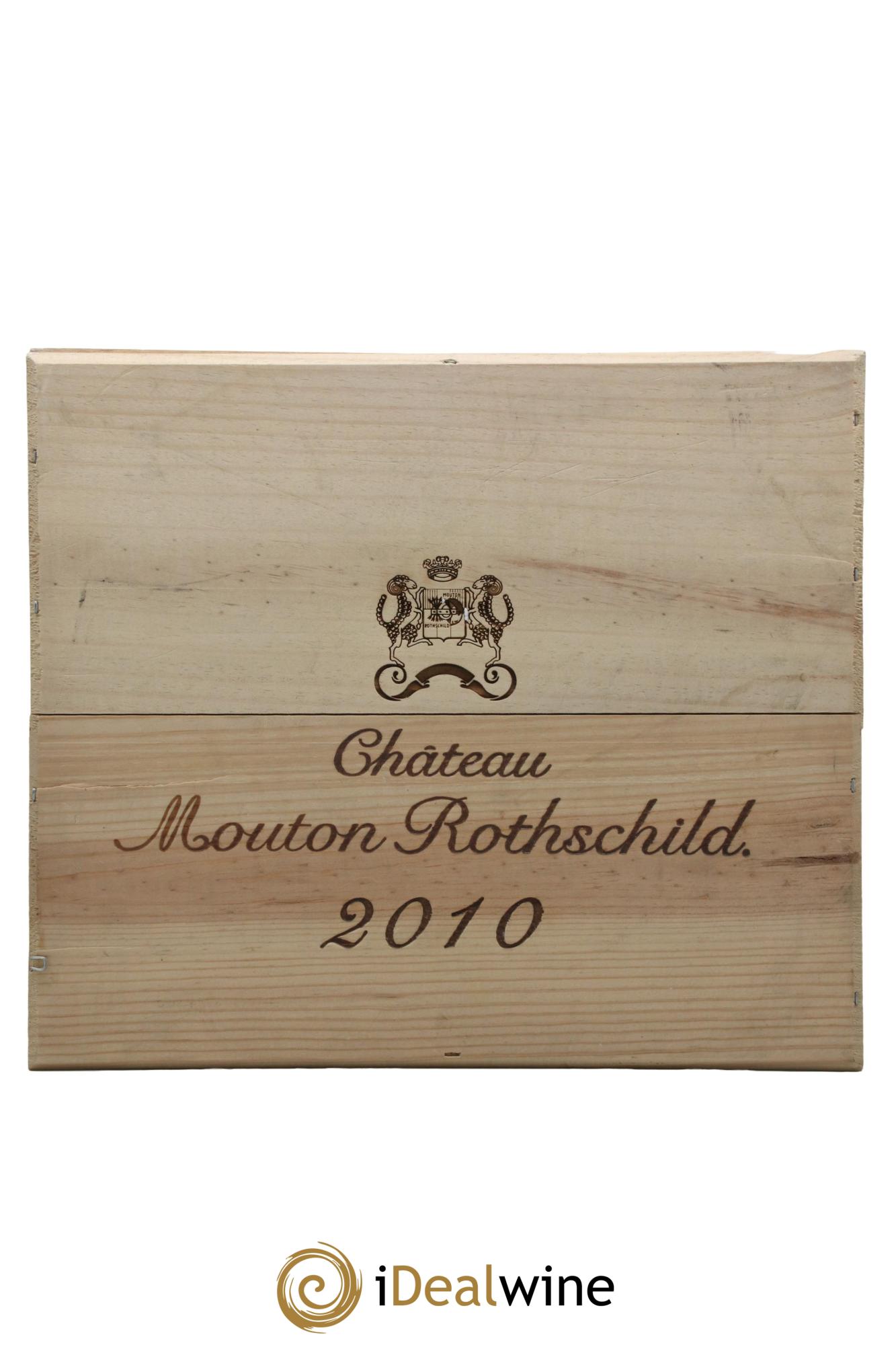 Château Mouton Rothschild 1er Grand Cru Classé 2010 - Lotto di 3 bottiglie - 3