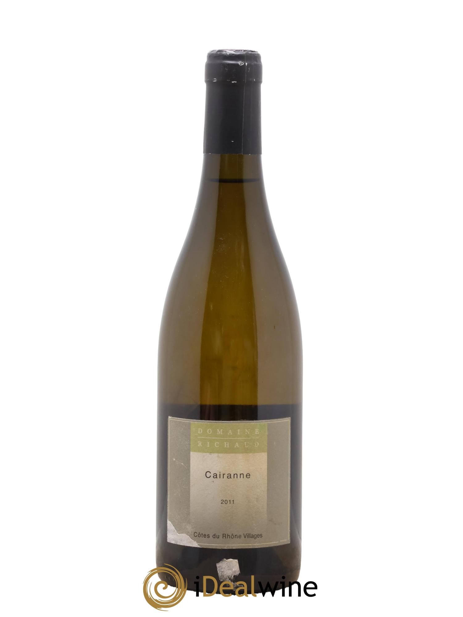 Cairanne Marcel Richaud 2011 - Lot de 1 bouteille - 0