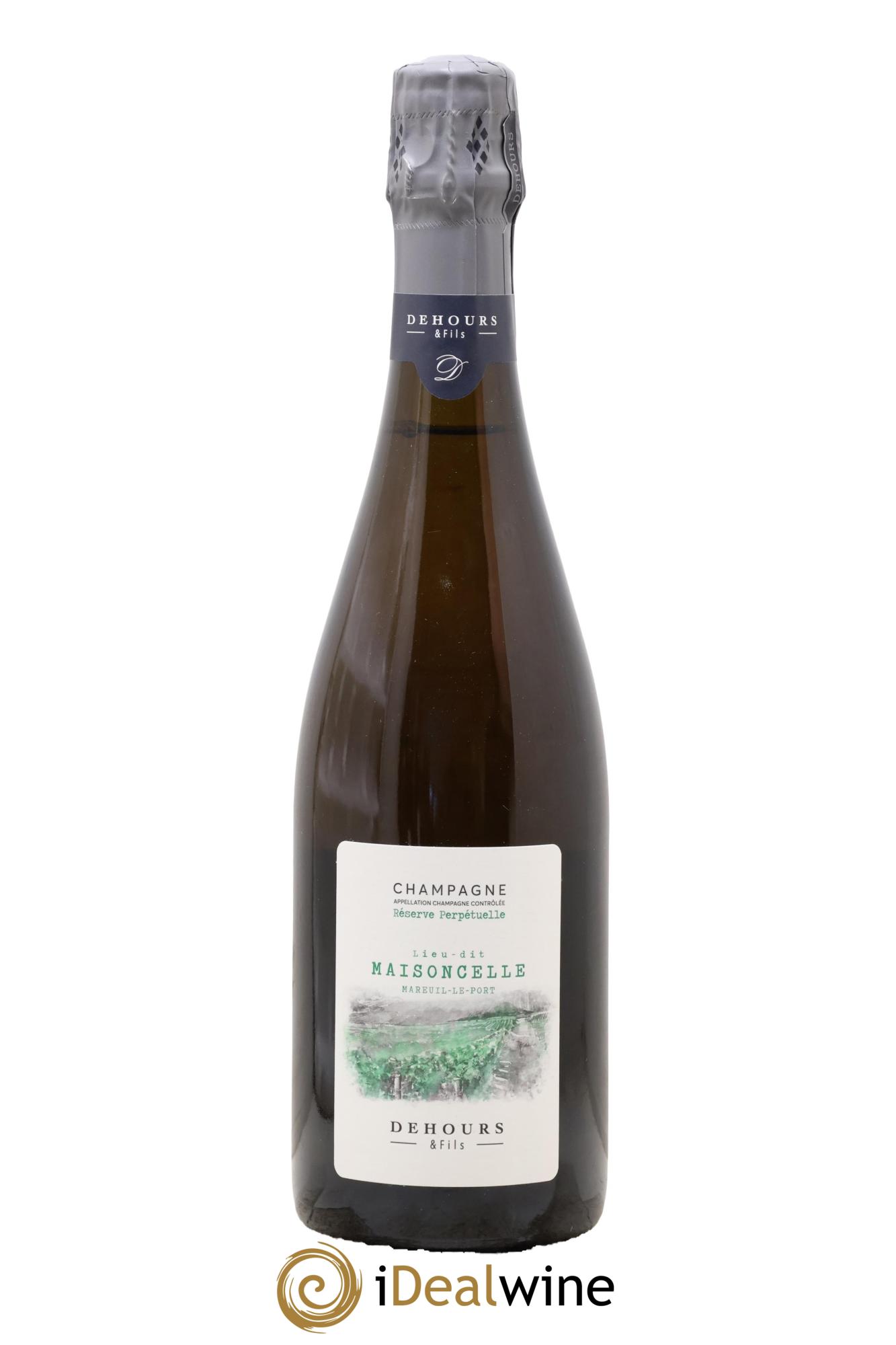 Extra-Brut Maisoncelle Dehours & Fils - Lotto di 1 bottiglia - 0