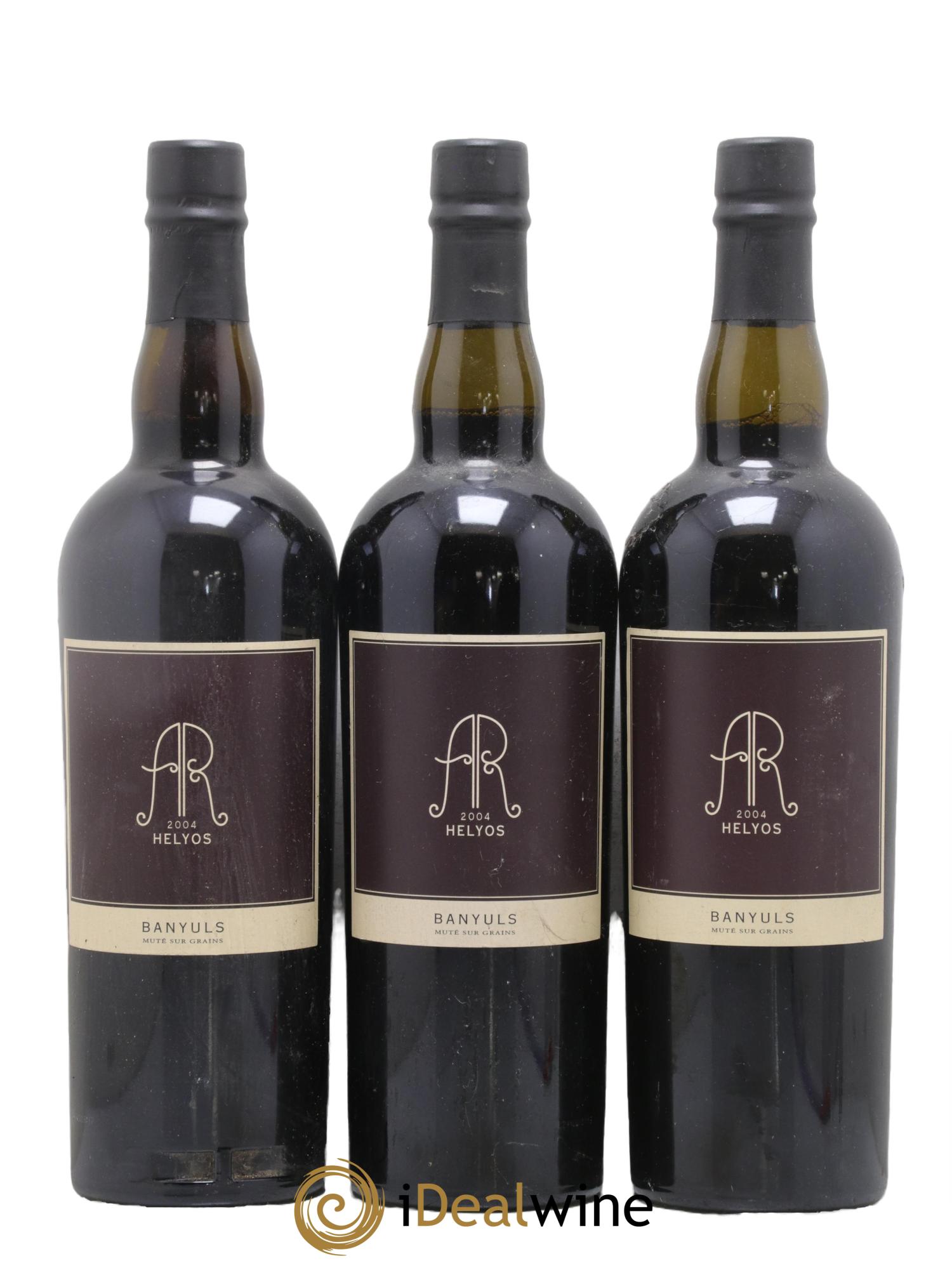 Banyuls Alain Reynaud Helios 2004 - Posten von 3 Flaschen - 0