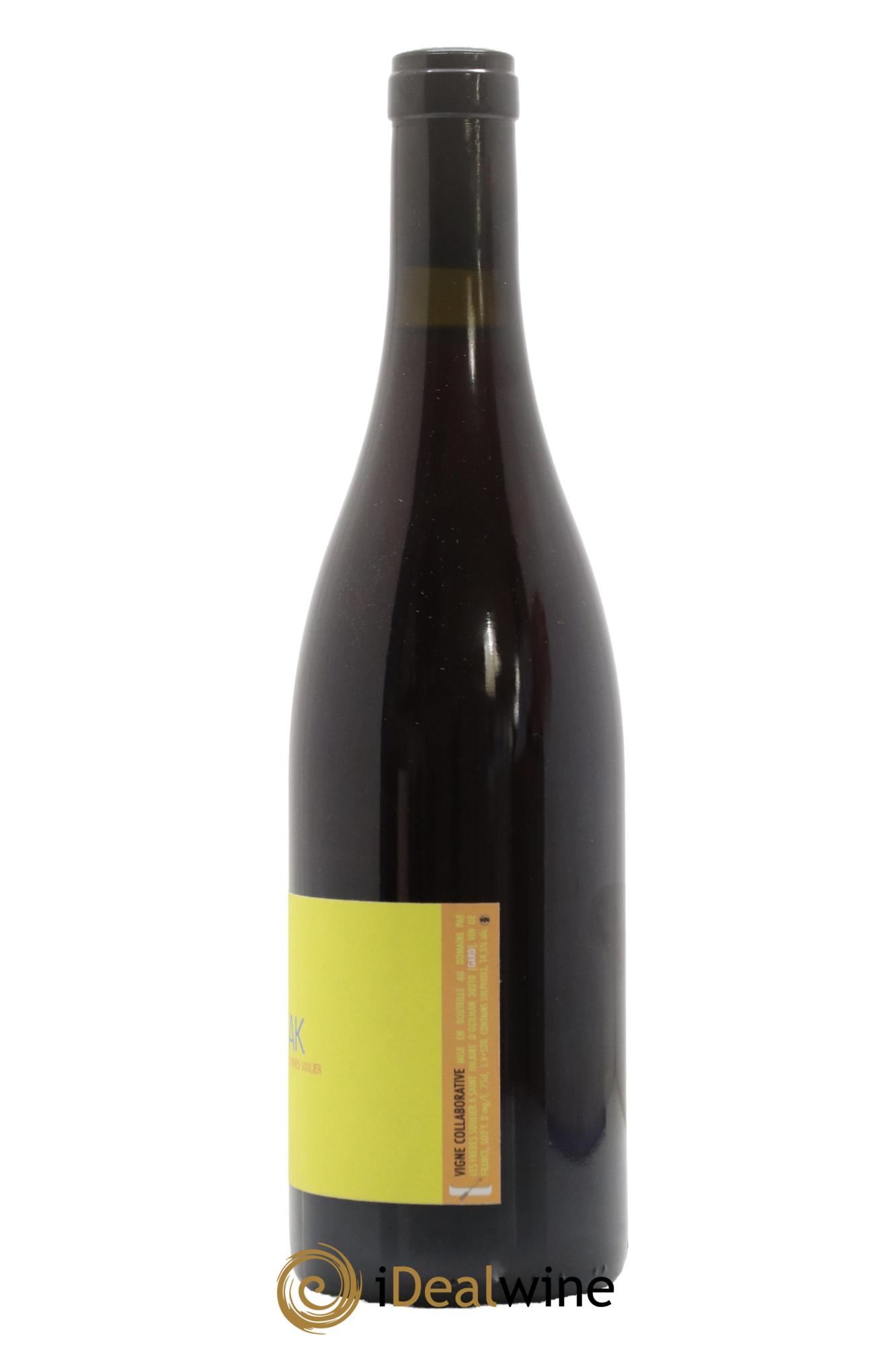 Vin de France Gard Kayak Valentin Valles & Les Frères Soulier 2020 - Lot de 1 bouteille - 1