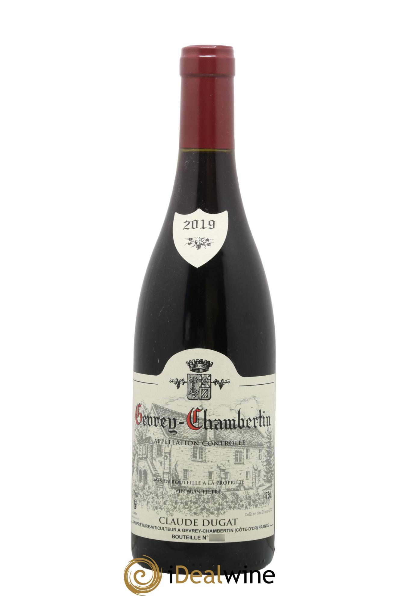 Gevrey-Chambertin Claude Dugat 2019 - Lot de 1 bouteille - 0
