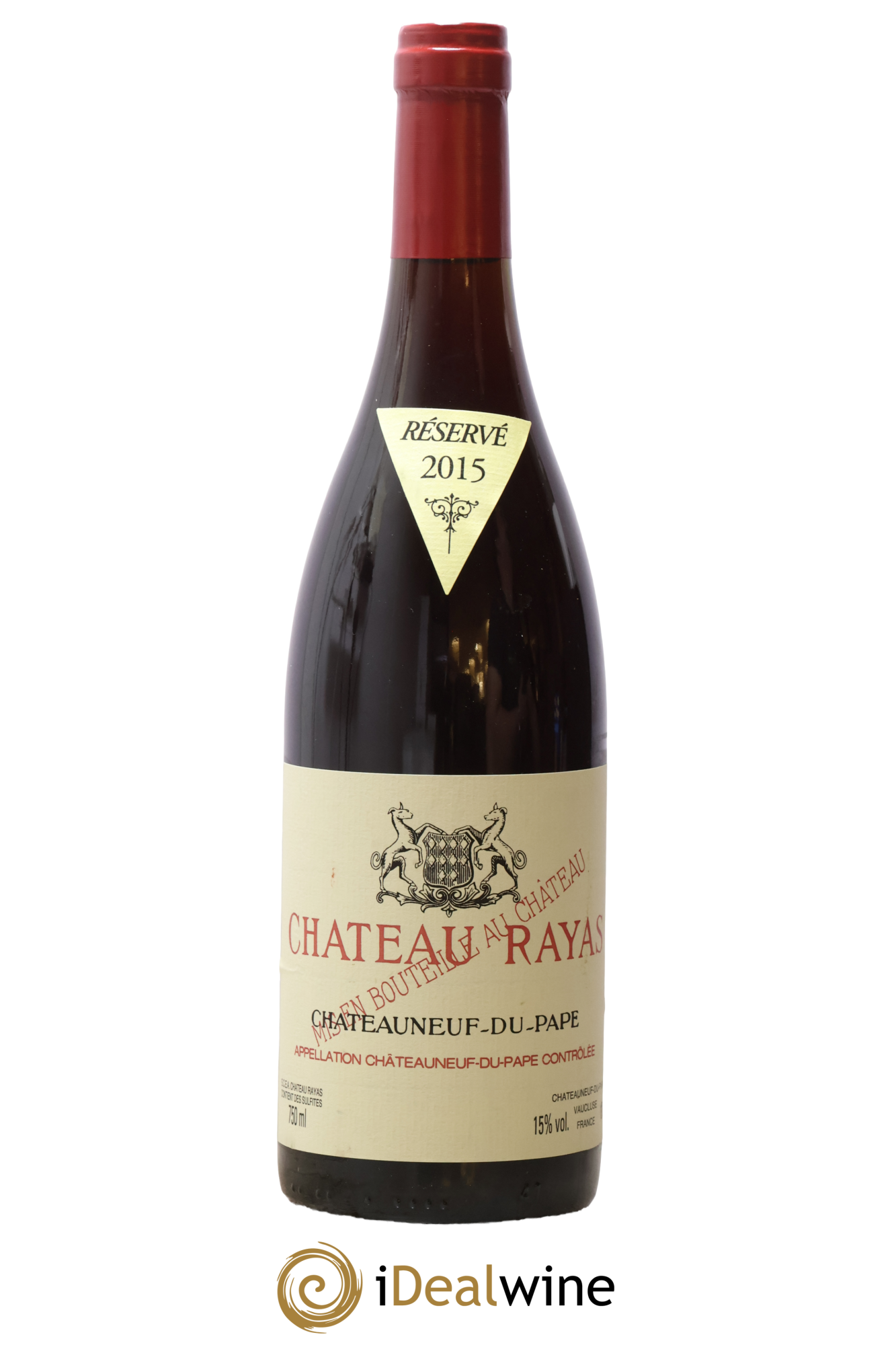 Châteauneuf-du-Pape Château Rayas Emmanuel Reynaud 2015 - Posten von 1 Flasche - 0