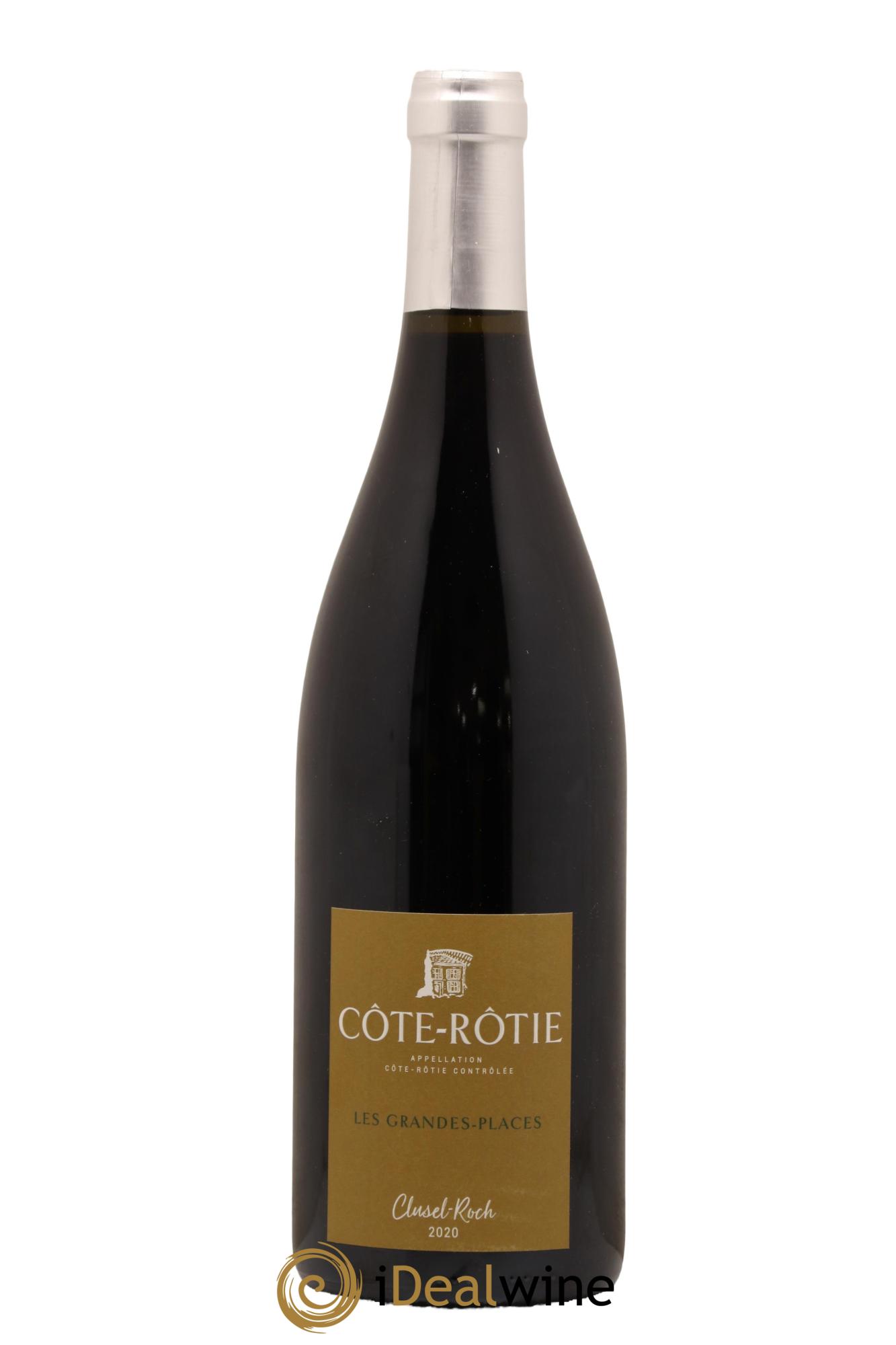 Côte-Rôtie Les Grandes Places Clusel-Roch 2020 - Lot de 1 bouteille - 0