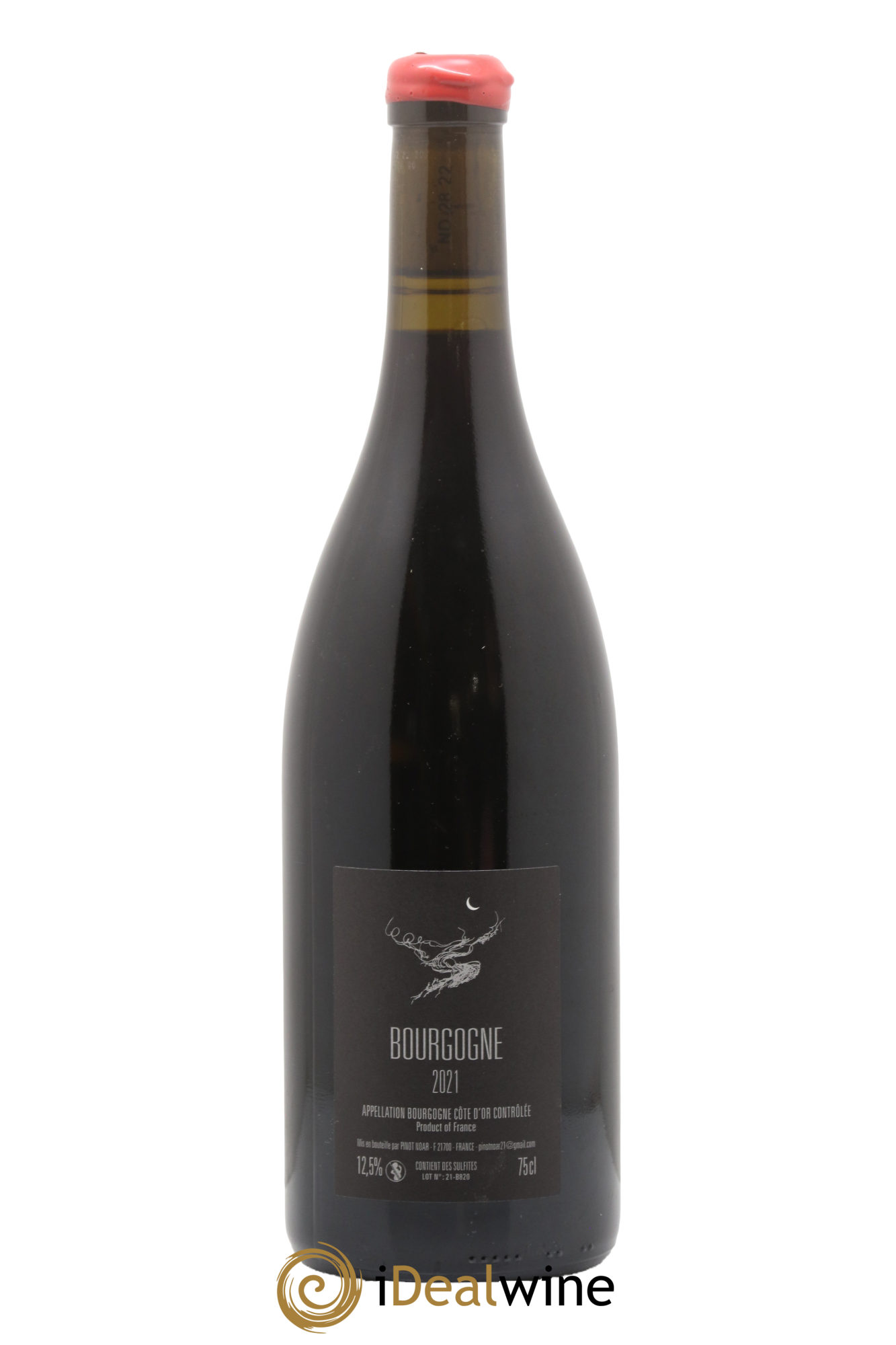 Bourgogne Lazaro Arnaud Lopez 2021 - Lot de 1 bouteille - 1