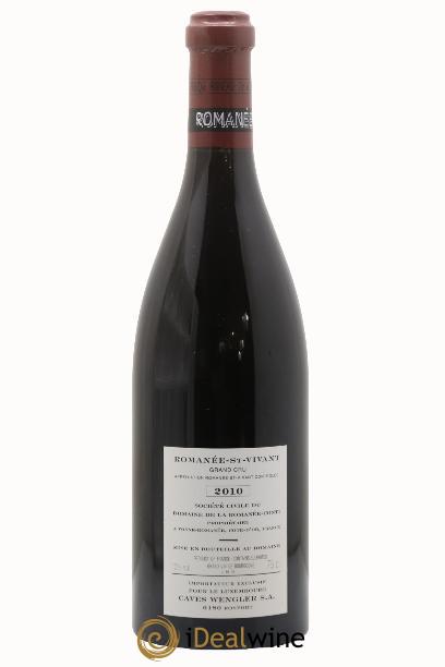 Romanée-Saint-Vivant Grand Cru Domaine de la Romanée-Conti 2010 - Lot of 1 bottle - 1