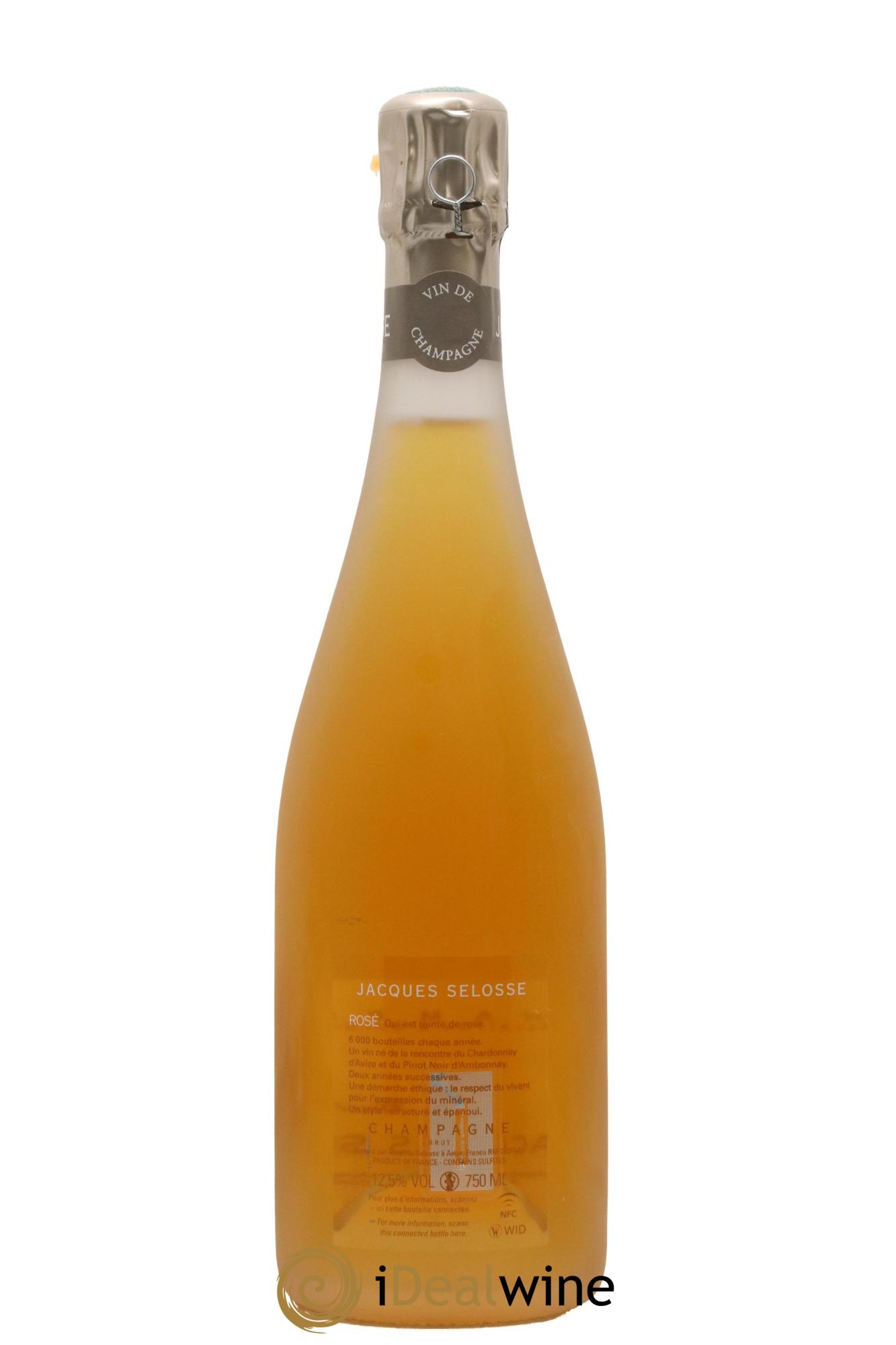 Rosé Brut Jacques Selosse - Lot de 1 bouteille - 1