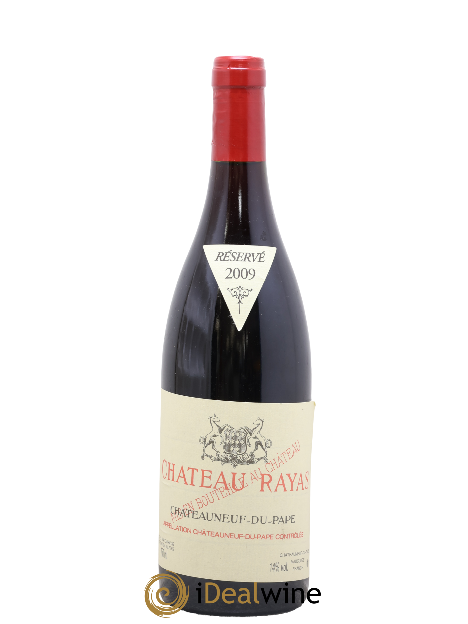 Châteauneuf-du-Pape Château Rayas Emmanuel Reynaud 2009 - Posten von 1 Flasche - 0