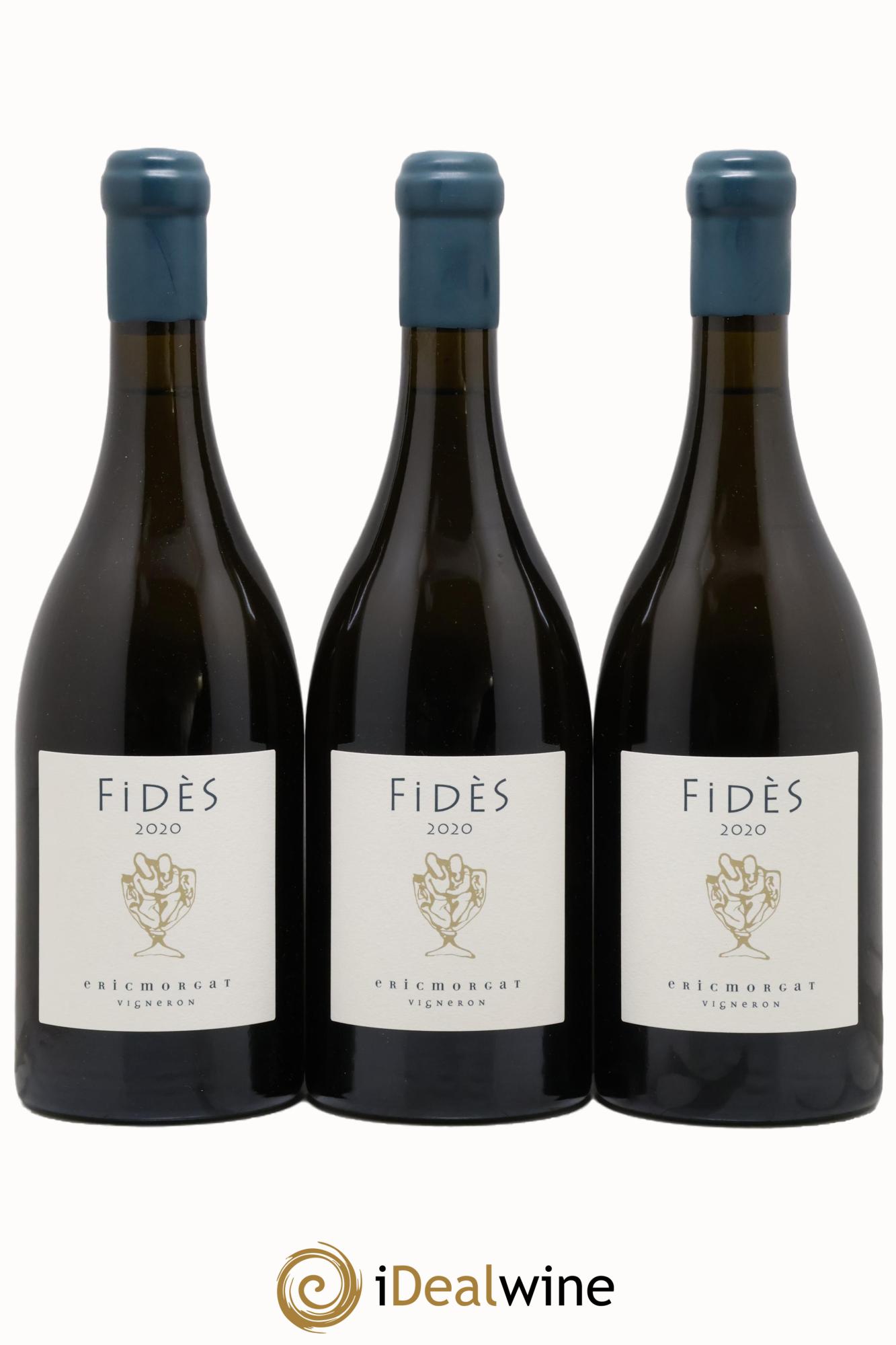 Savennières Fidès Eric Morgat 2020 - Lot de 3 bouteilles - 0