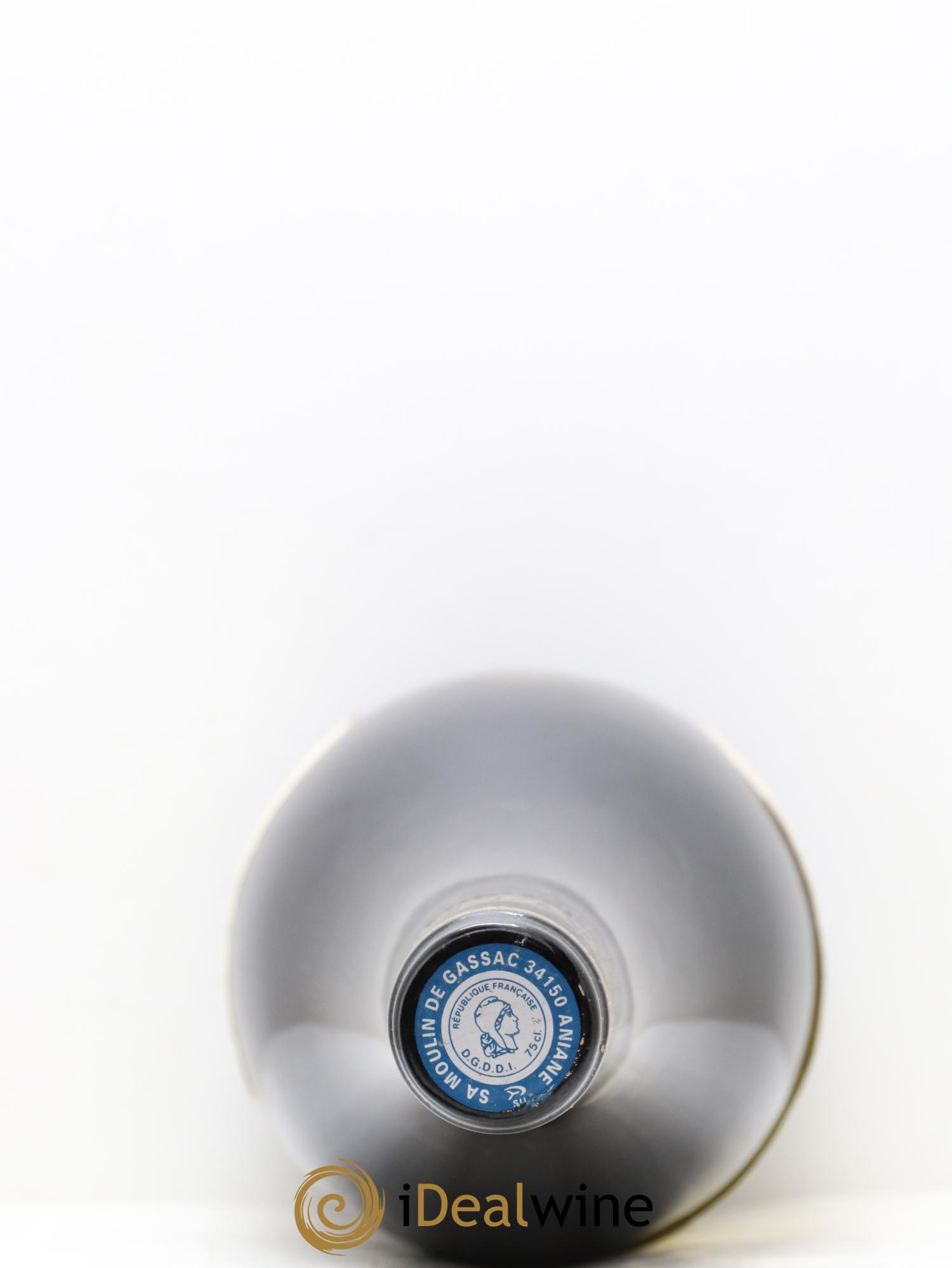 IGP Pays d'Hérault (Vin de Pays de l'Hérault) Cuvée Henri Enjalbert Mas Daumas Gassac 1992 - Posten von 3 Flaschen - 2