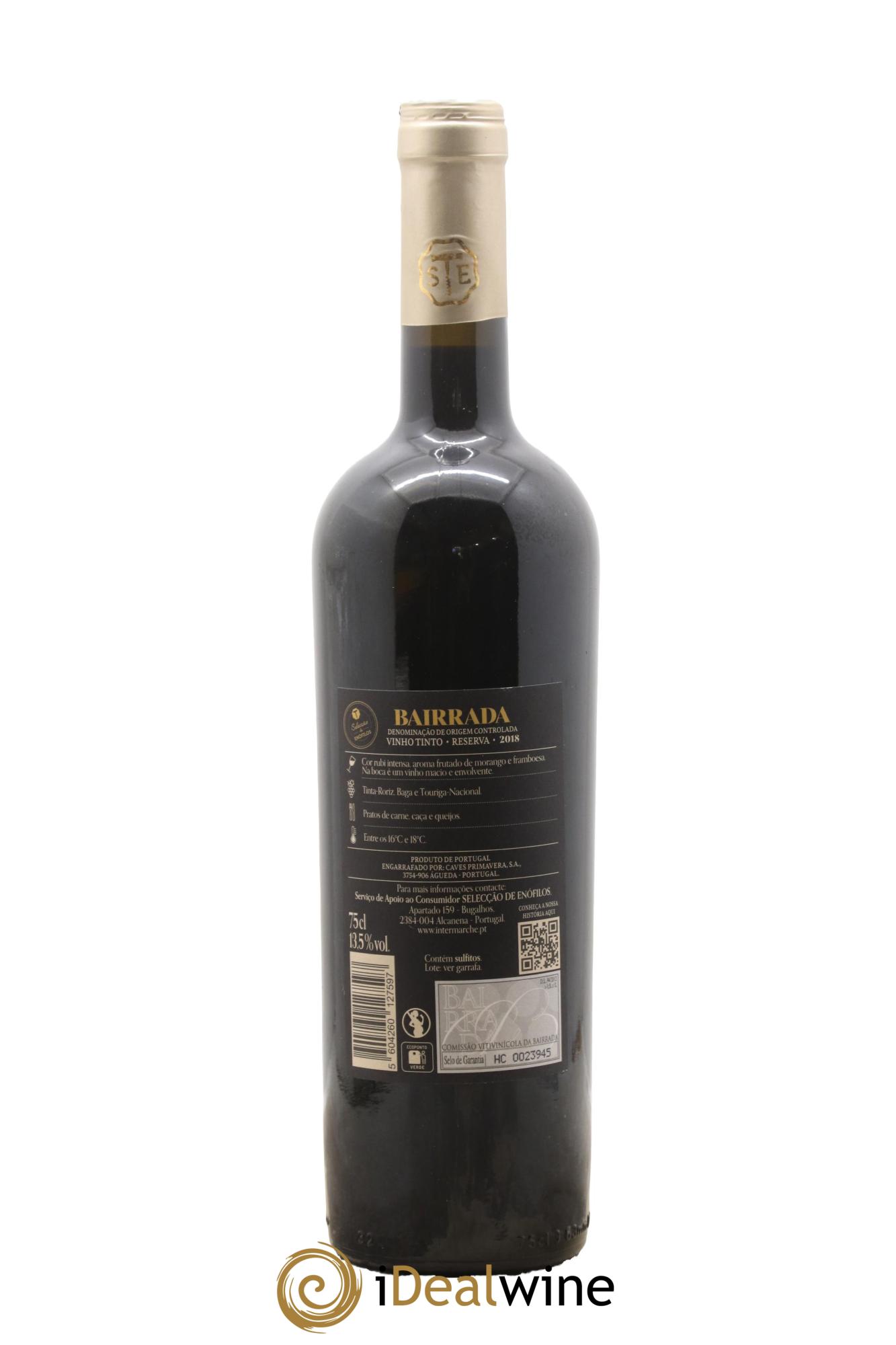 Portugal Reserva Bairrada Fogueira Quinta Das Bagueira 2018 - Lotto di 1 bottiglia - 1