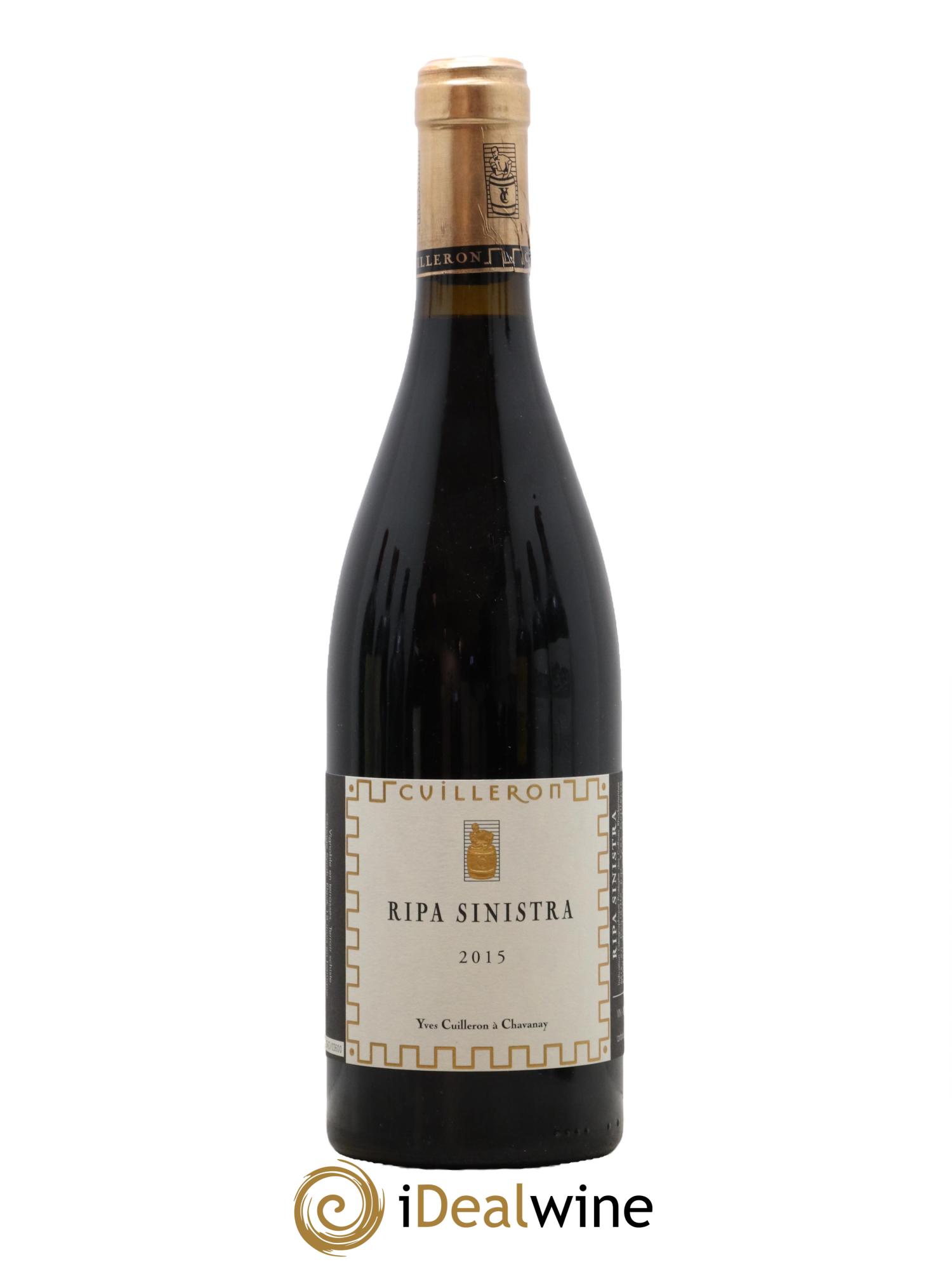 Collines Rhodaniennes Ripa Sinistra Domaine Yves Cuilleron 2015 - Lot de 1 bouteille - 0