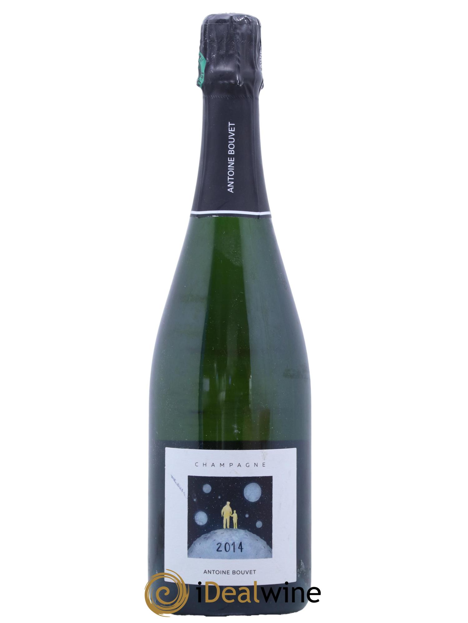 Champagne Extra Brut Maison Antoine Bouvet 2014 - Lot de 1 bouteille - 0