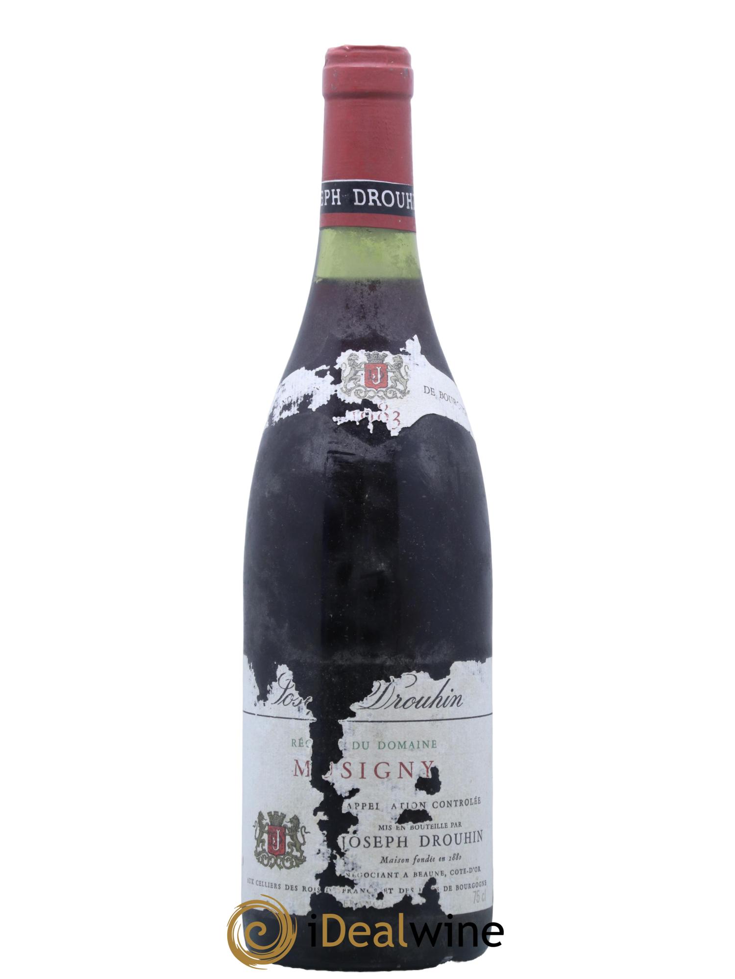 Musigny Grand Cru Joseph Drouhin 1983 - Lot de 1 bouteille - 0