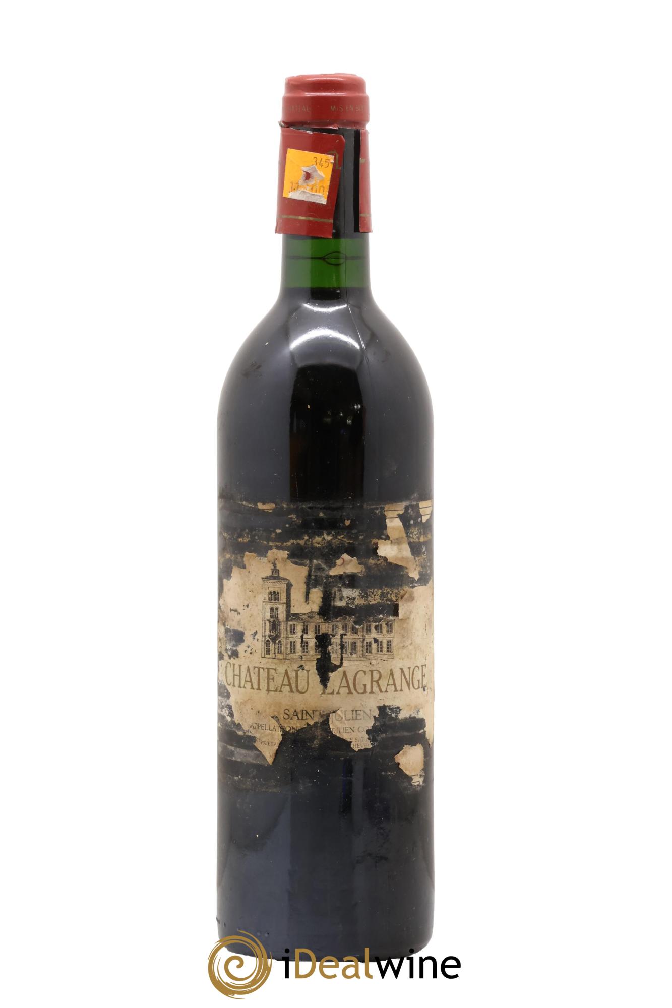 Château Lagrange 3ème Grand Cru Classé - Lot de 1 bouteille - 0
