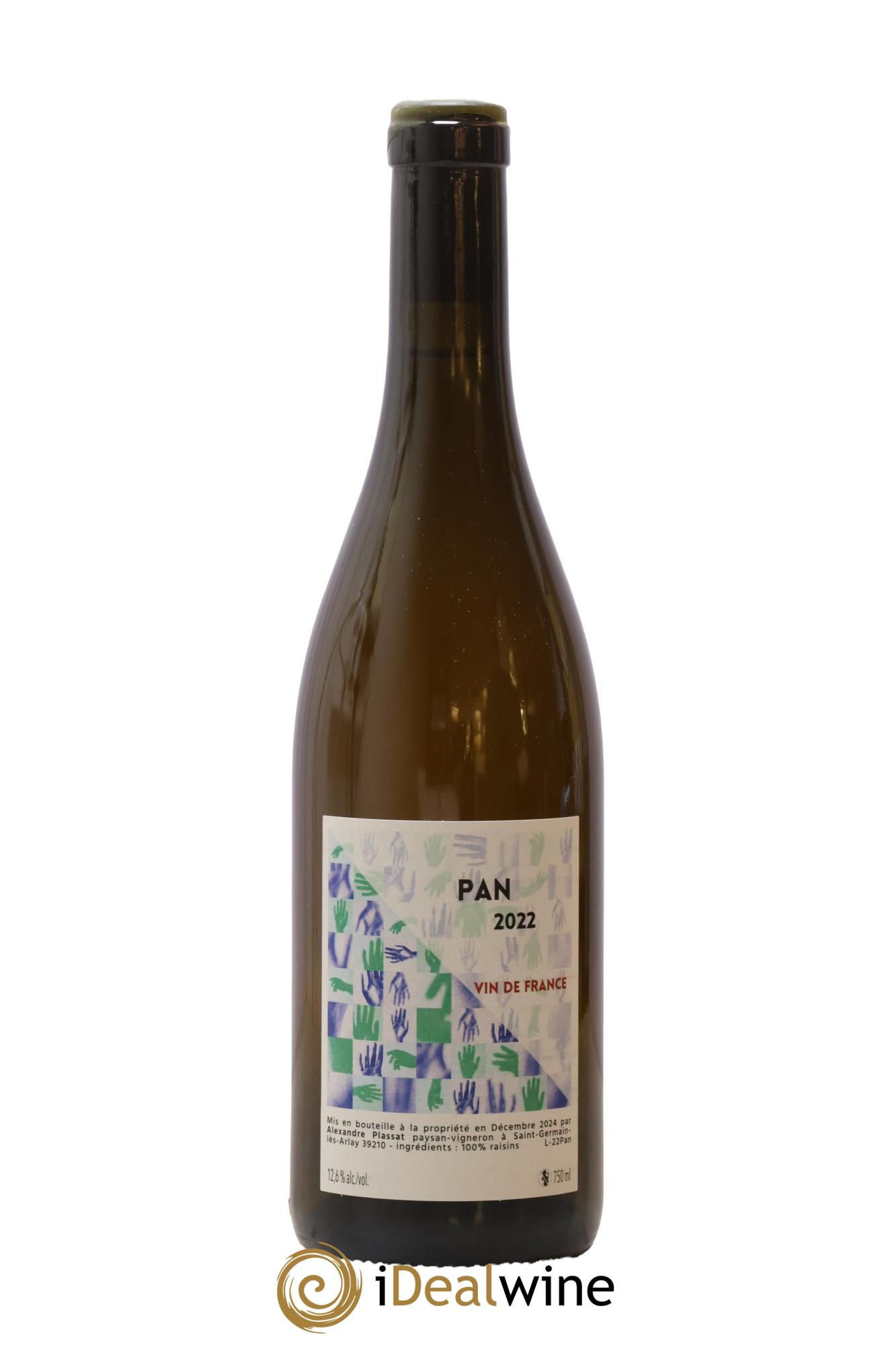 Vin de France Cuvée Pan Alexandre Plassat 2022 - Posten von 1 Flasche - 0