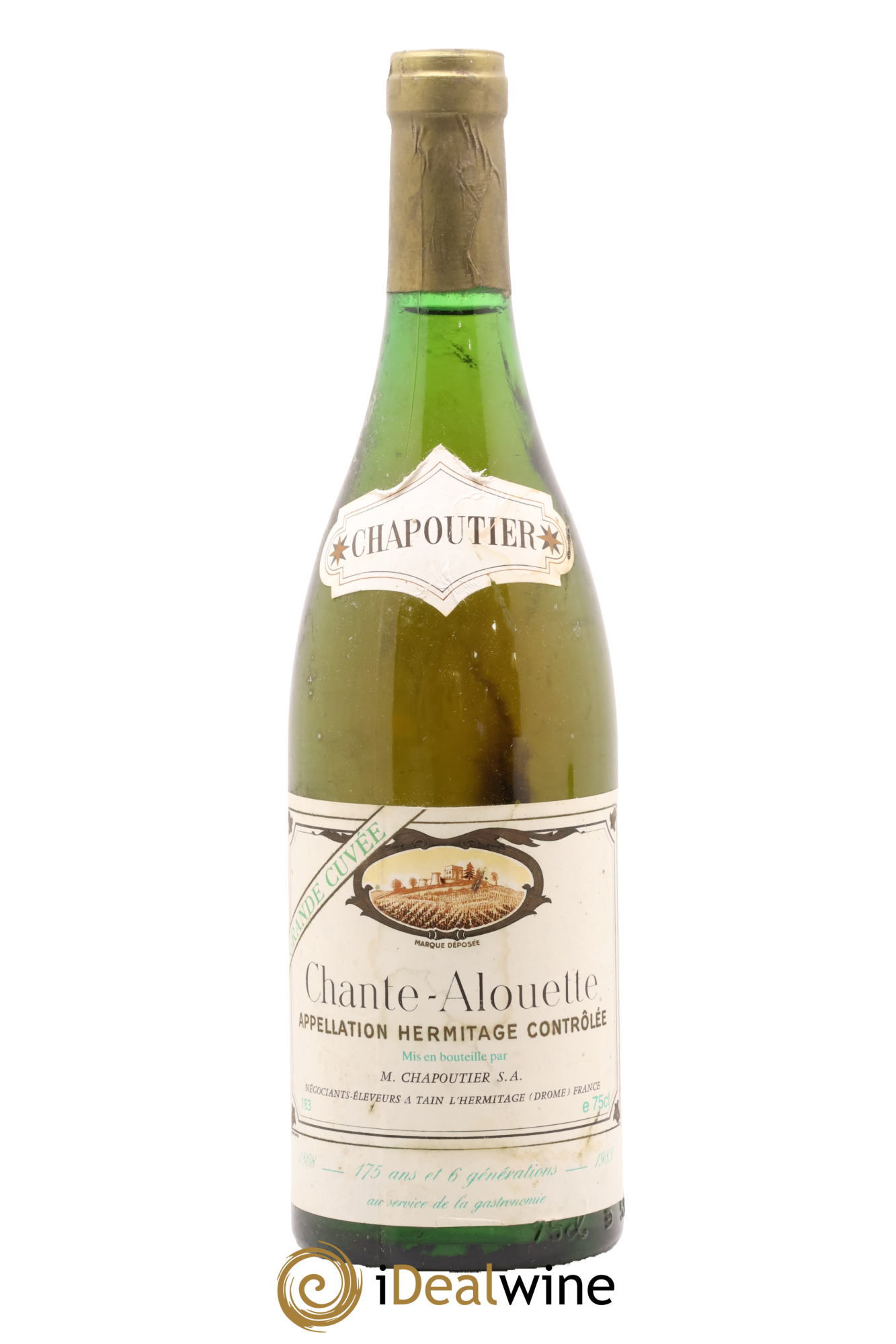 Hermitage Chante Alouette Chapoutier Grande Cuvée 1983 - Lot de 1 bouteille - 0