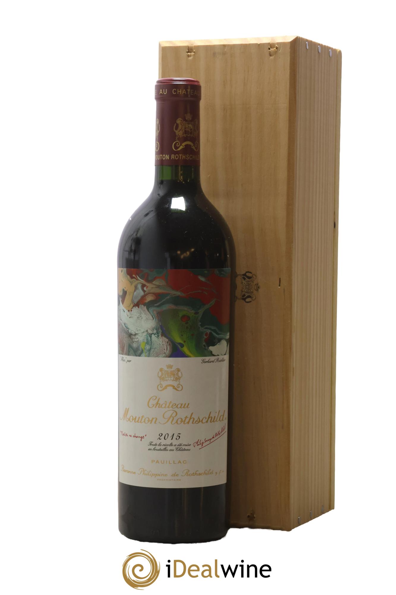 Château Mouton Rothschild 1er Grand Cru Classé 2015 - Lotto di 1 bottiglia - 0