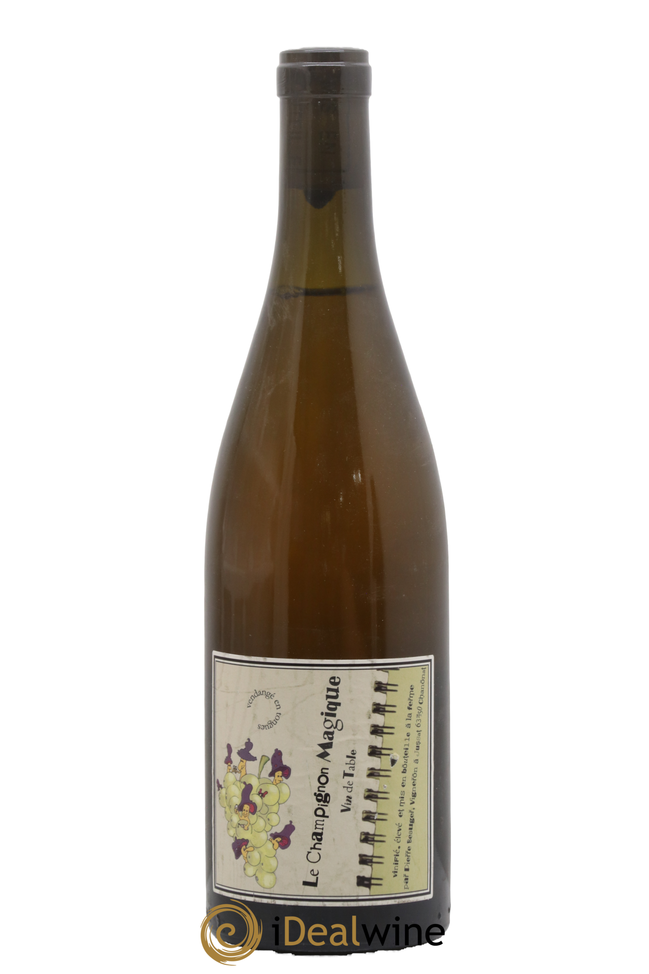 Vin de France Champignon Magique Pierre Beauger 2003 - Posten von 1 Flasche - 0