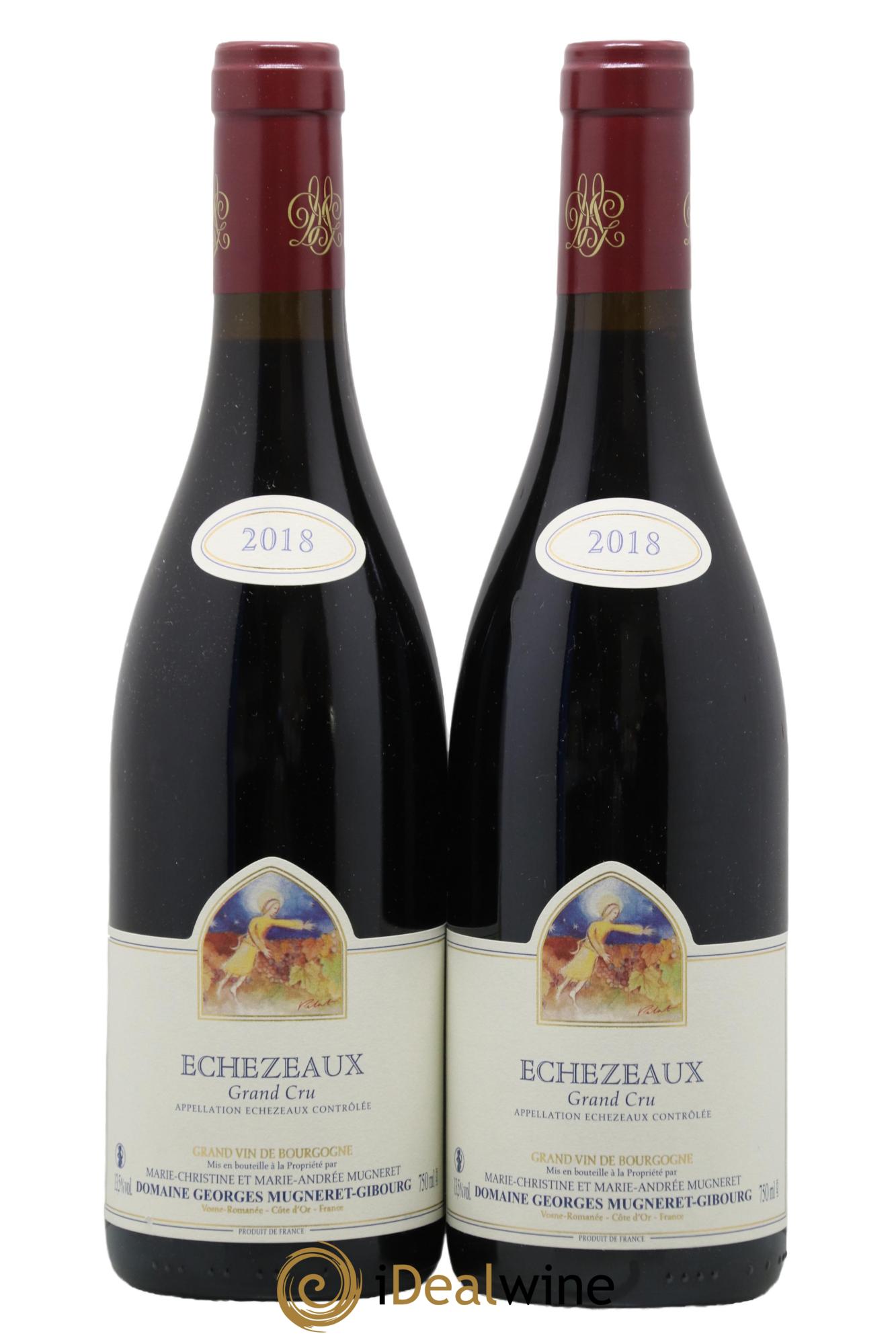 Echezeaux Grand Cru Mugneret-Gibourg (Domaine) 2018 - Lot de 2 bouteilles - 0