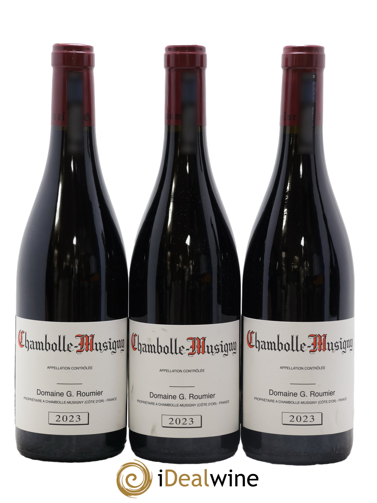 Chambolle-Musigny Georges Roumier (Domaine) 2023 - Lot de 3 bouteilles - 0