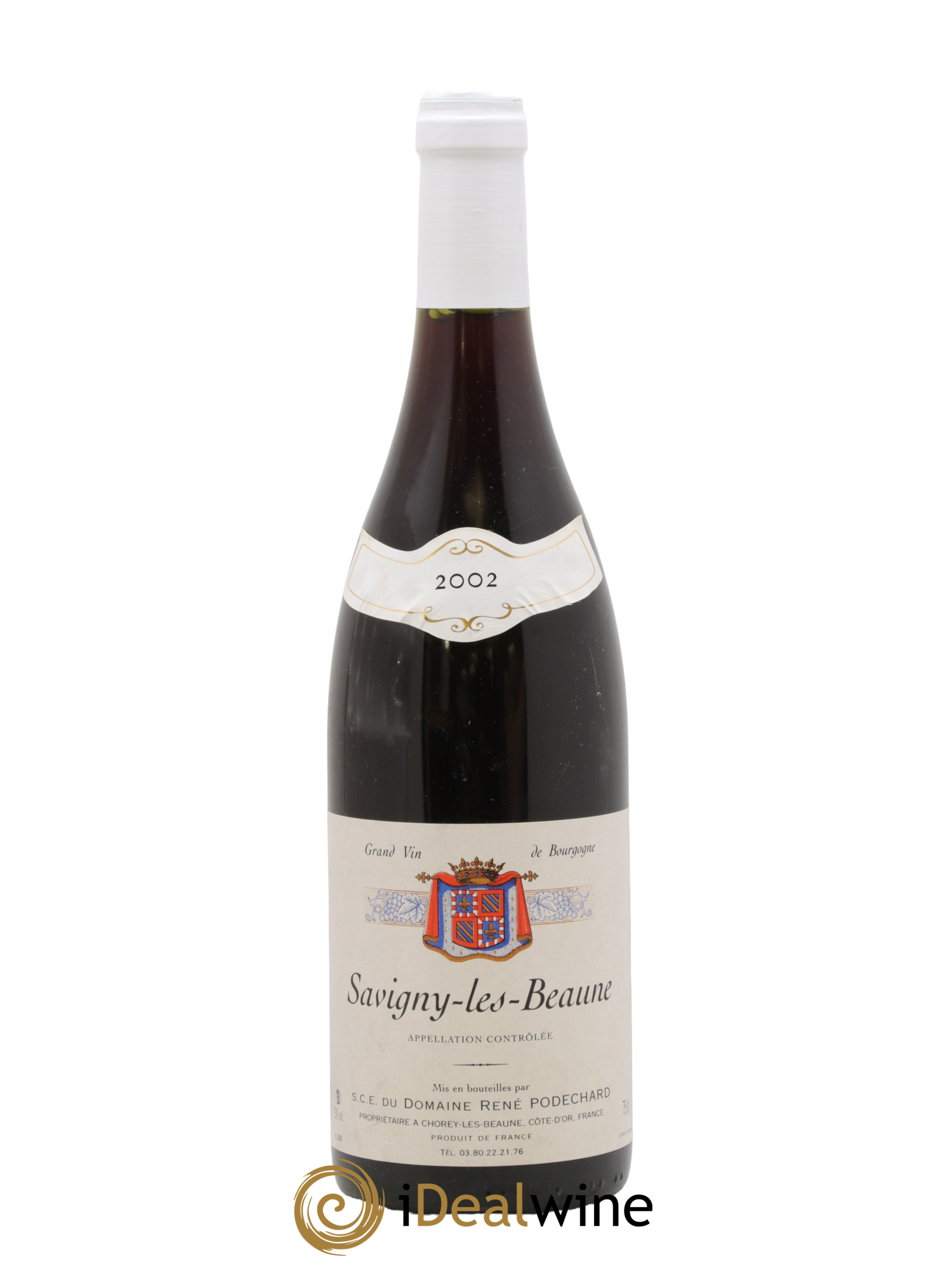 Savigny-lès-Beaune René Podechard 2002 - Lot of 1 bottle - 0