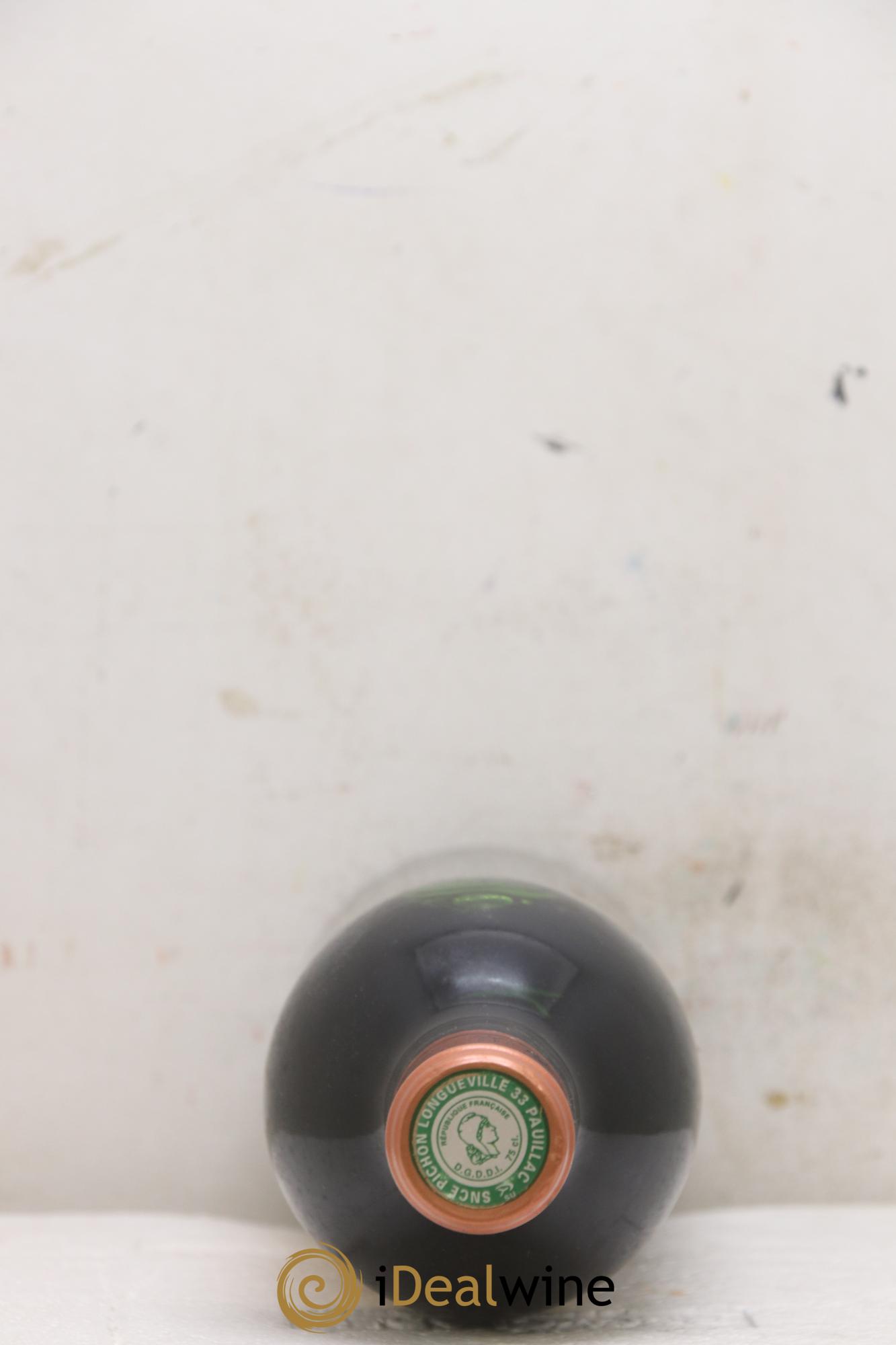 Pichon Longueville Baron 2ème Grand Cru Classé 1990 - Lot de 1 bouteille - 1