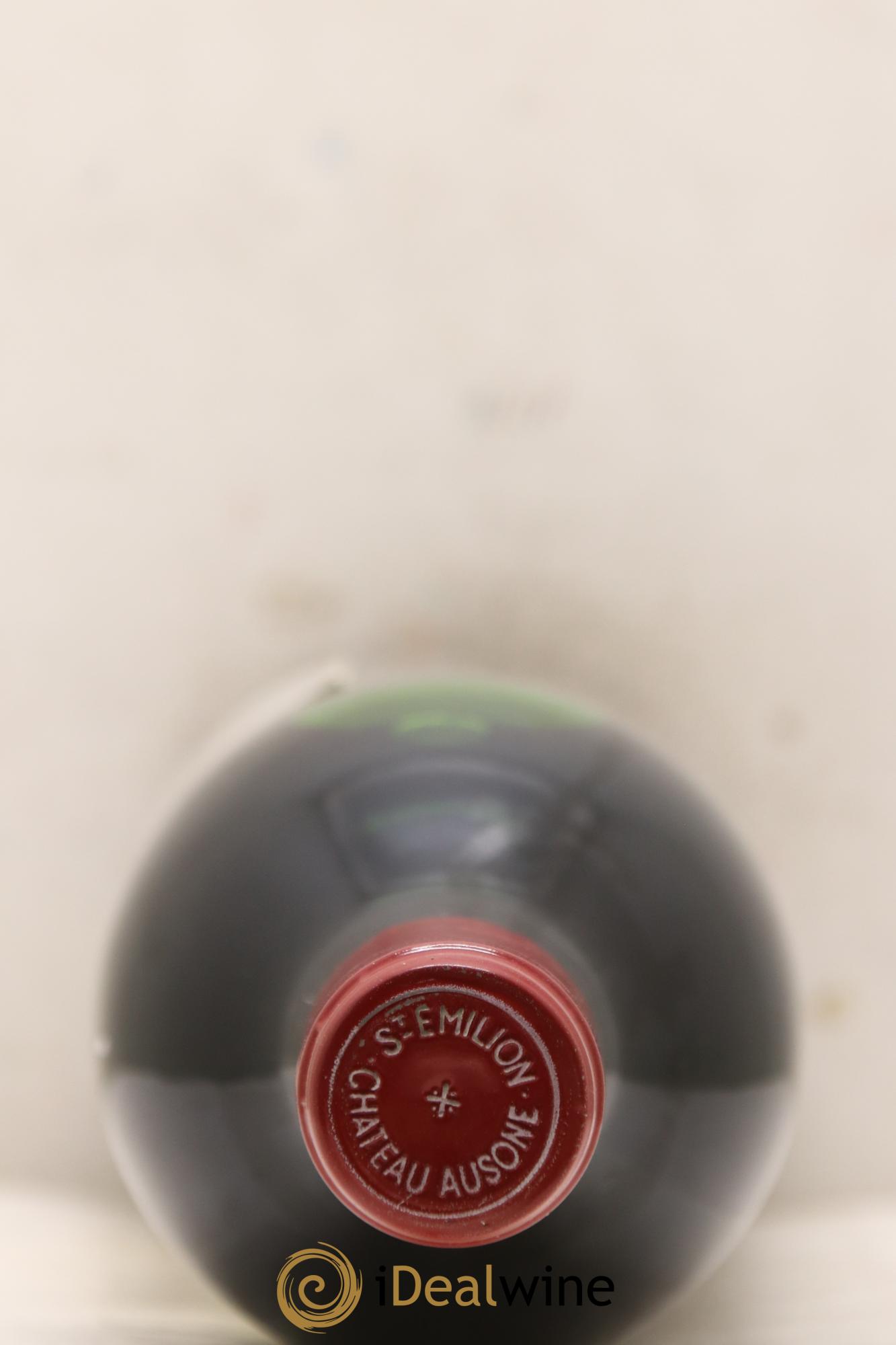 Château Ausone 1er Grand Cru Classé A 1986 - Lot of 1 bottle - 1