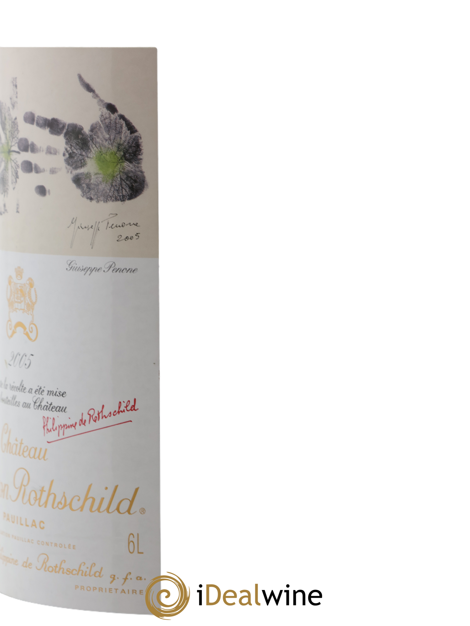 Château Mouton Rothschild 1er Grand Cru Classé 2005 - Lot de 1 impériale - 2