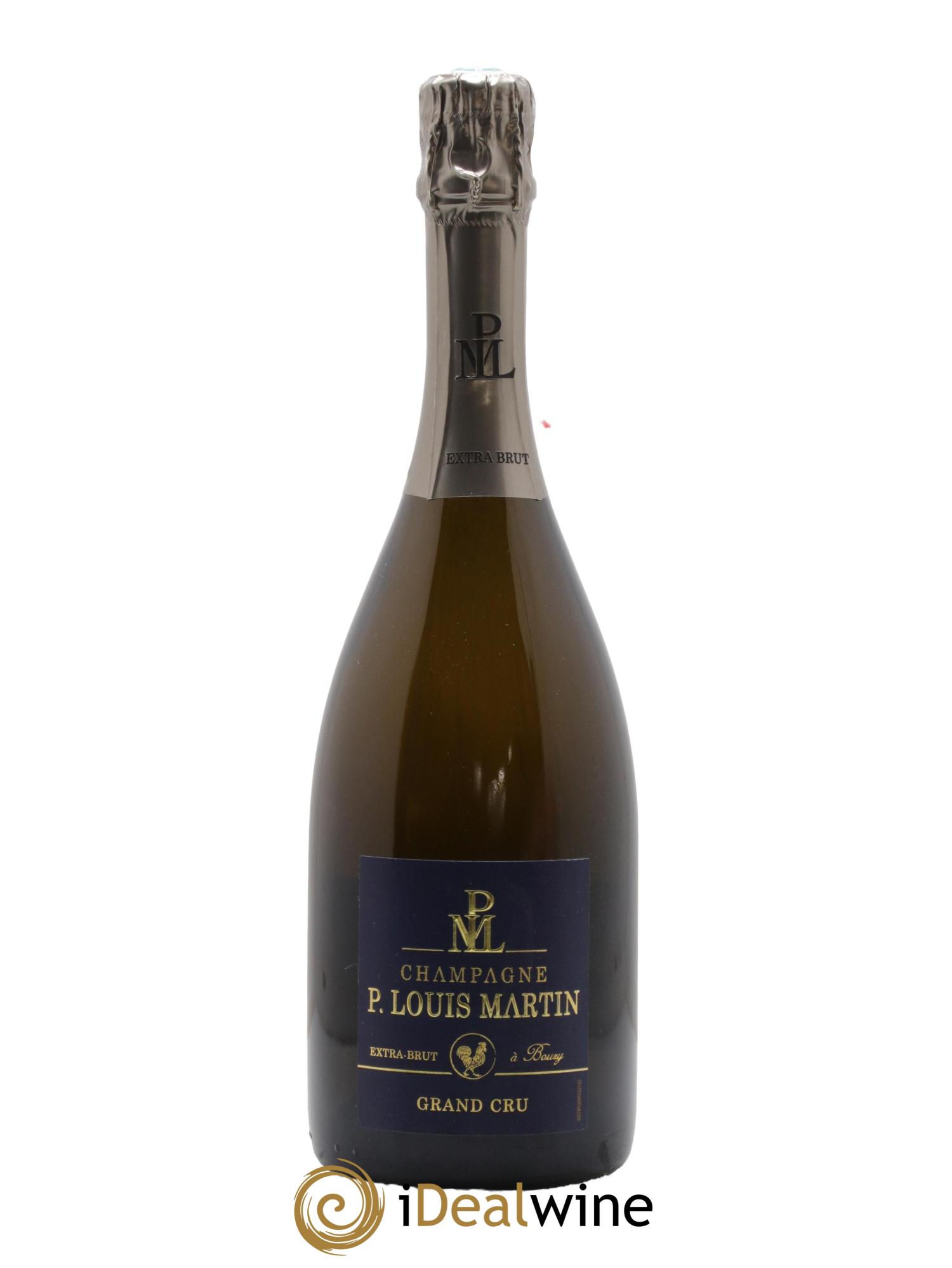 Champagne Extra-Brut Grand Cru Paul Louis Martin - Lot de 1 bouteille - 0