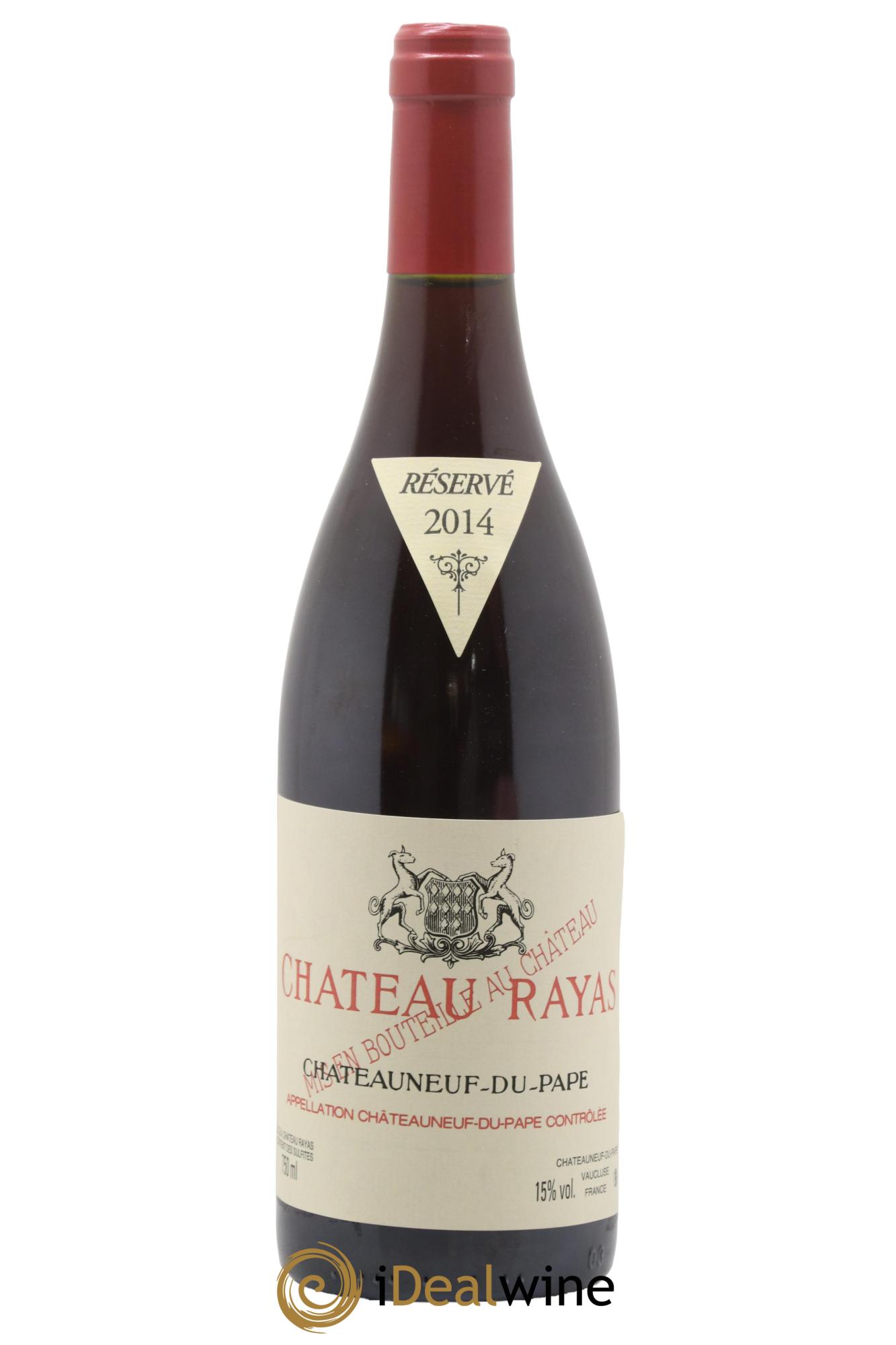 Châteauneuf-du-Pape Château Rayas Emmanuel Reynaud 2014 - Lot de 1 bouteille - 0