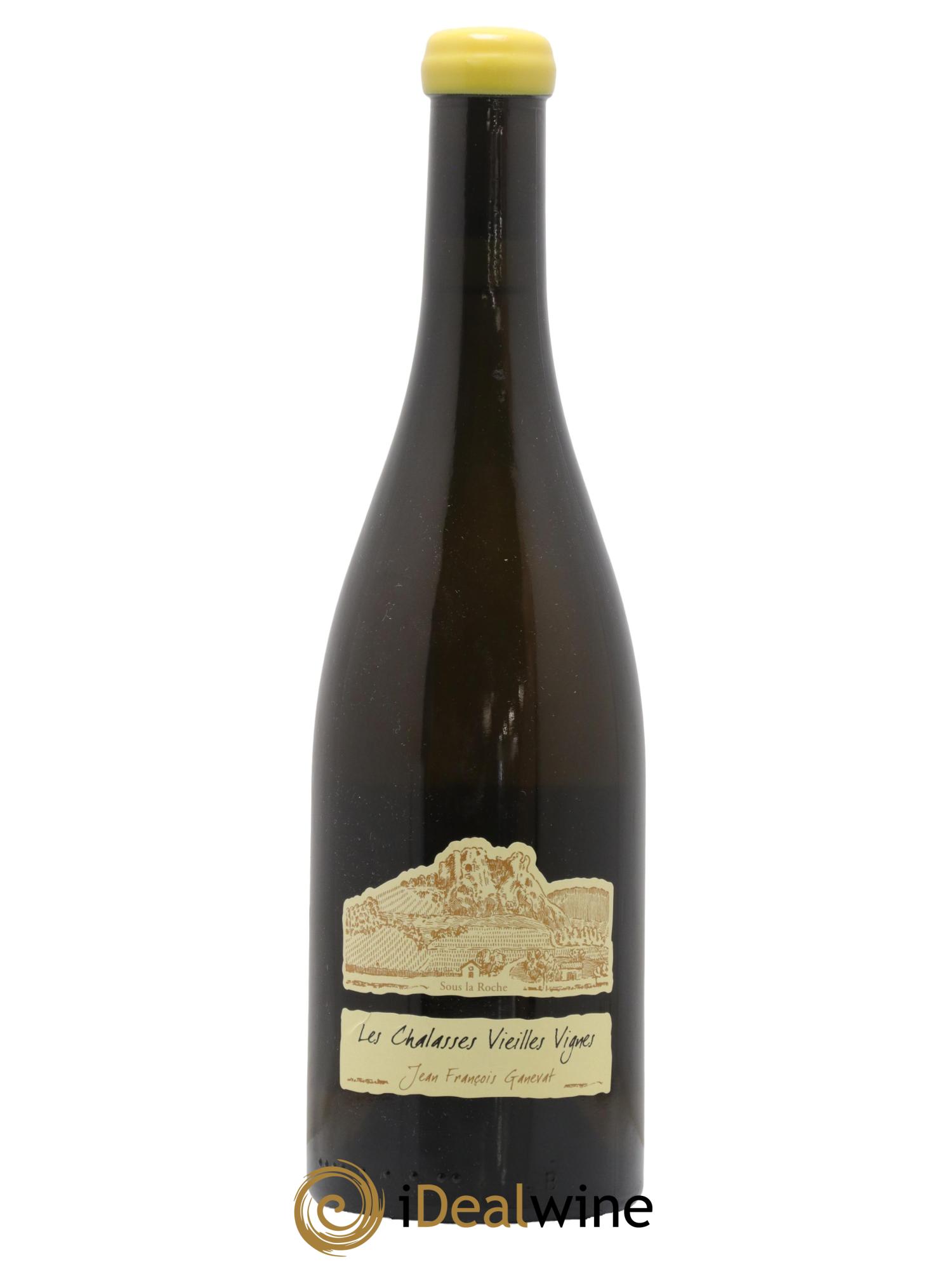 Côtes du Jura Les Chalasses Vieilles Vignes Jean-François Ganevat (Domaine) 2014 - Lot de 1 bouteille - 0
