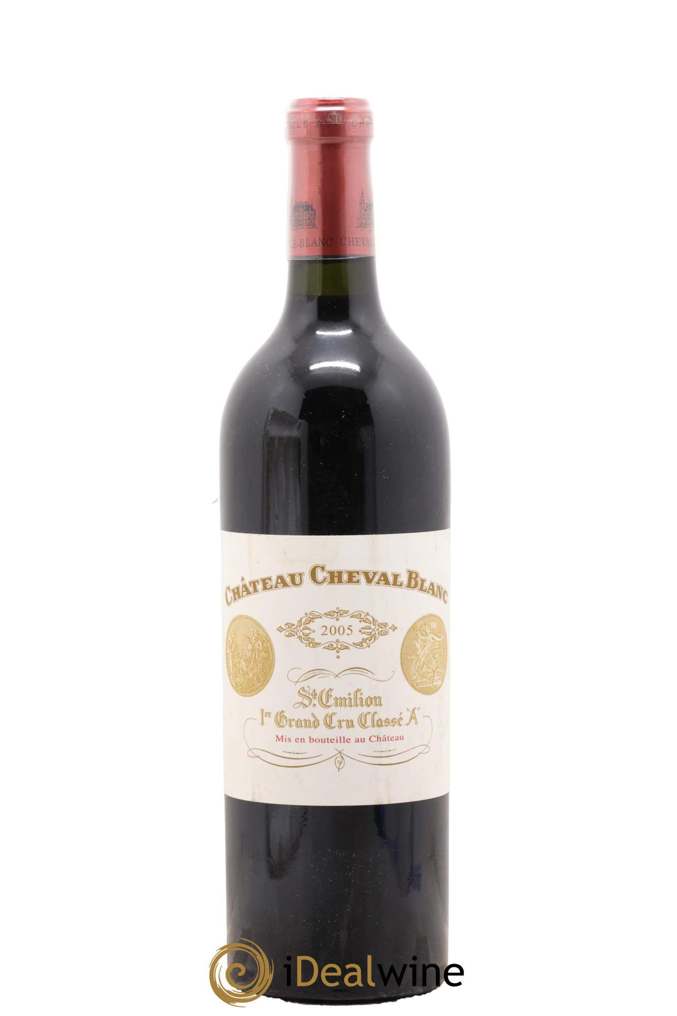 Château Cheval Blanc 1er Grand Cru Classé A 2005 - Lot de 1 bouteille - 0