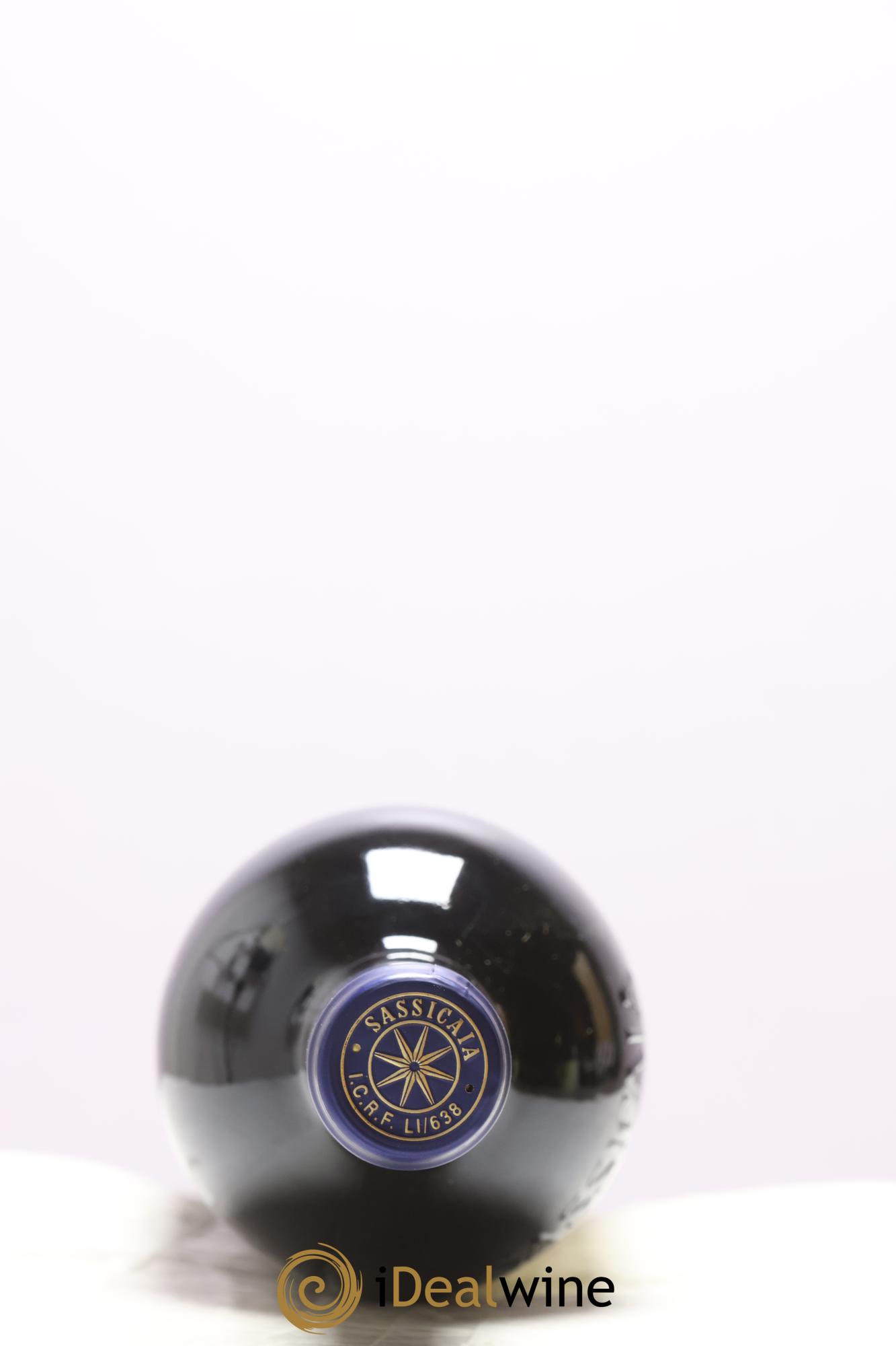 Bolgheri DOC Sassicaia Tenuta San Guido 2018 - Lot of 1 bottle - 2