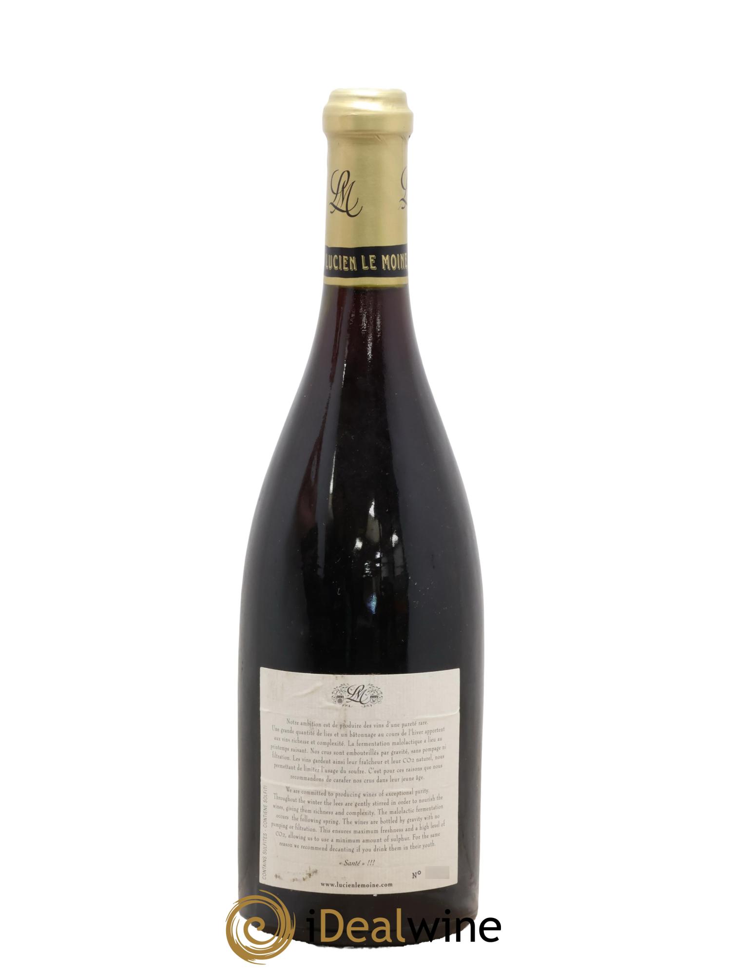 Griotte-Chambertin Grand Cru Lucien Le Moine 2011 - Lotto di 1 bottiglia - 1