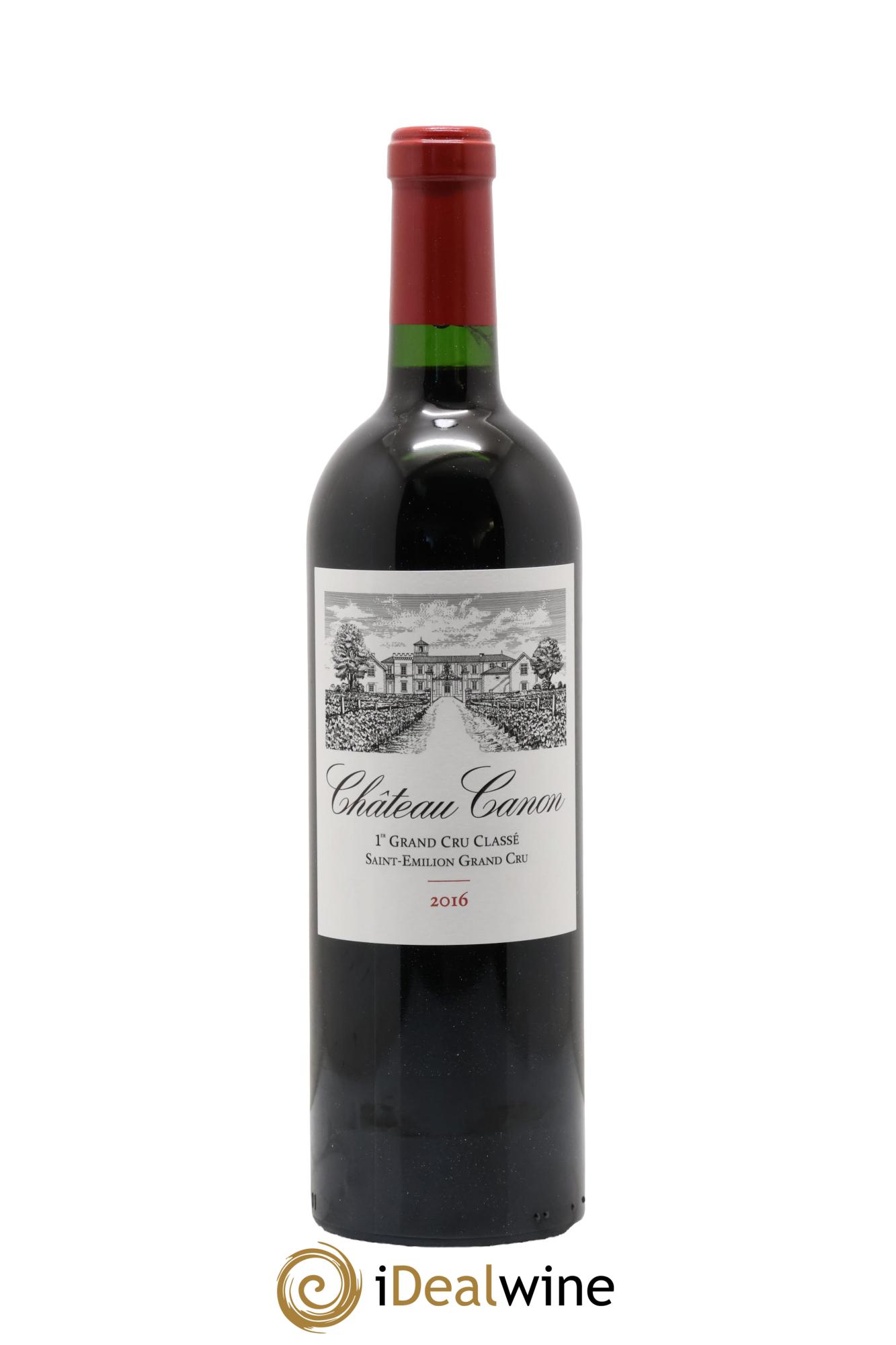 Château Canon 1er Grand Cru Classé B 2016 - Posten von 1 Flasche - 0