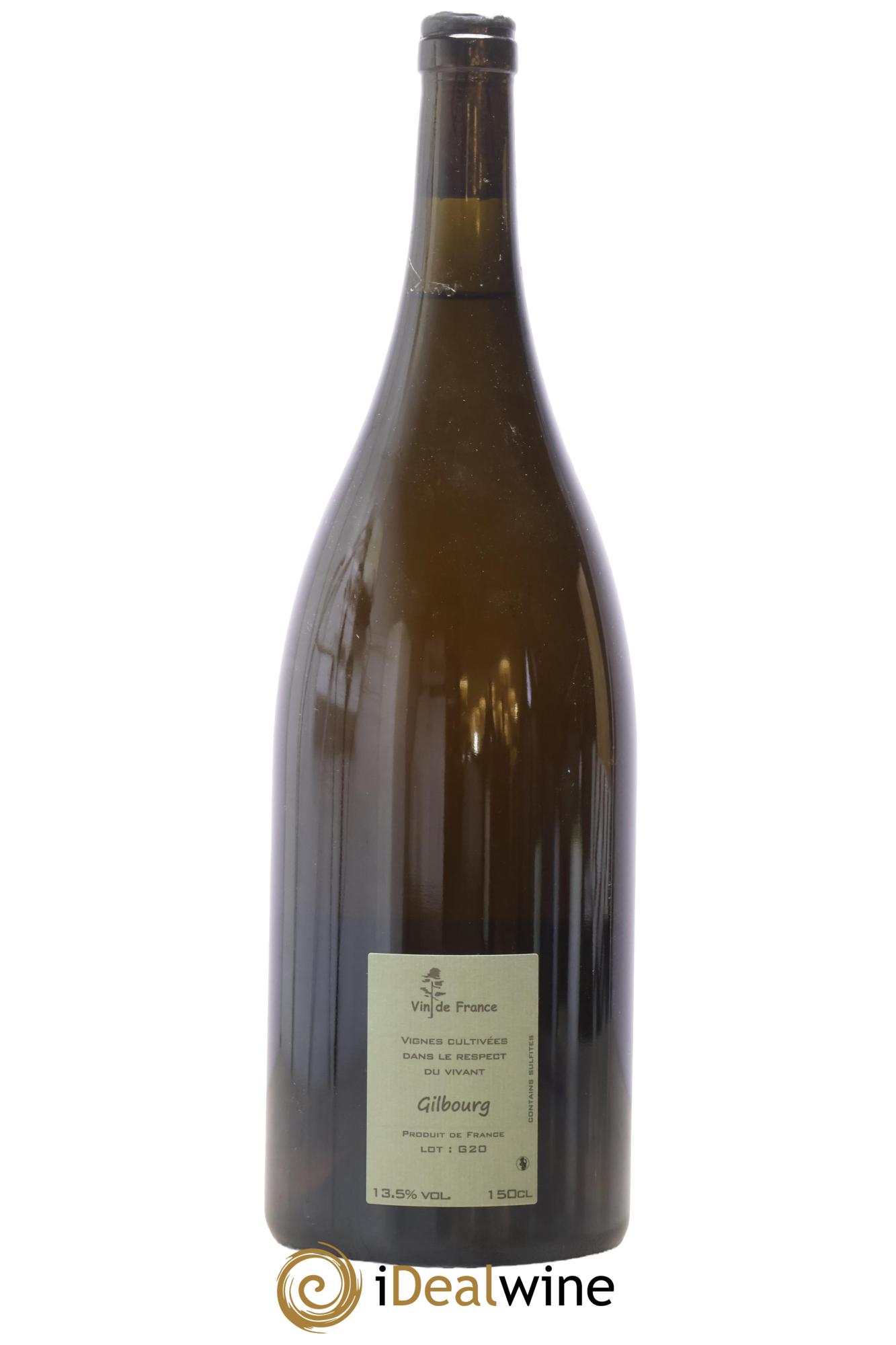 Vin de France Gilbourg Benoit Courault 2020 - Lot de 1 magnum - 1