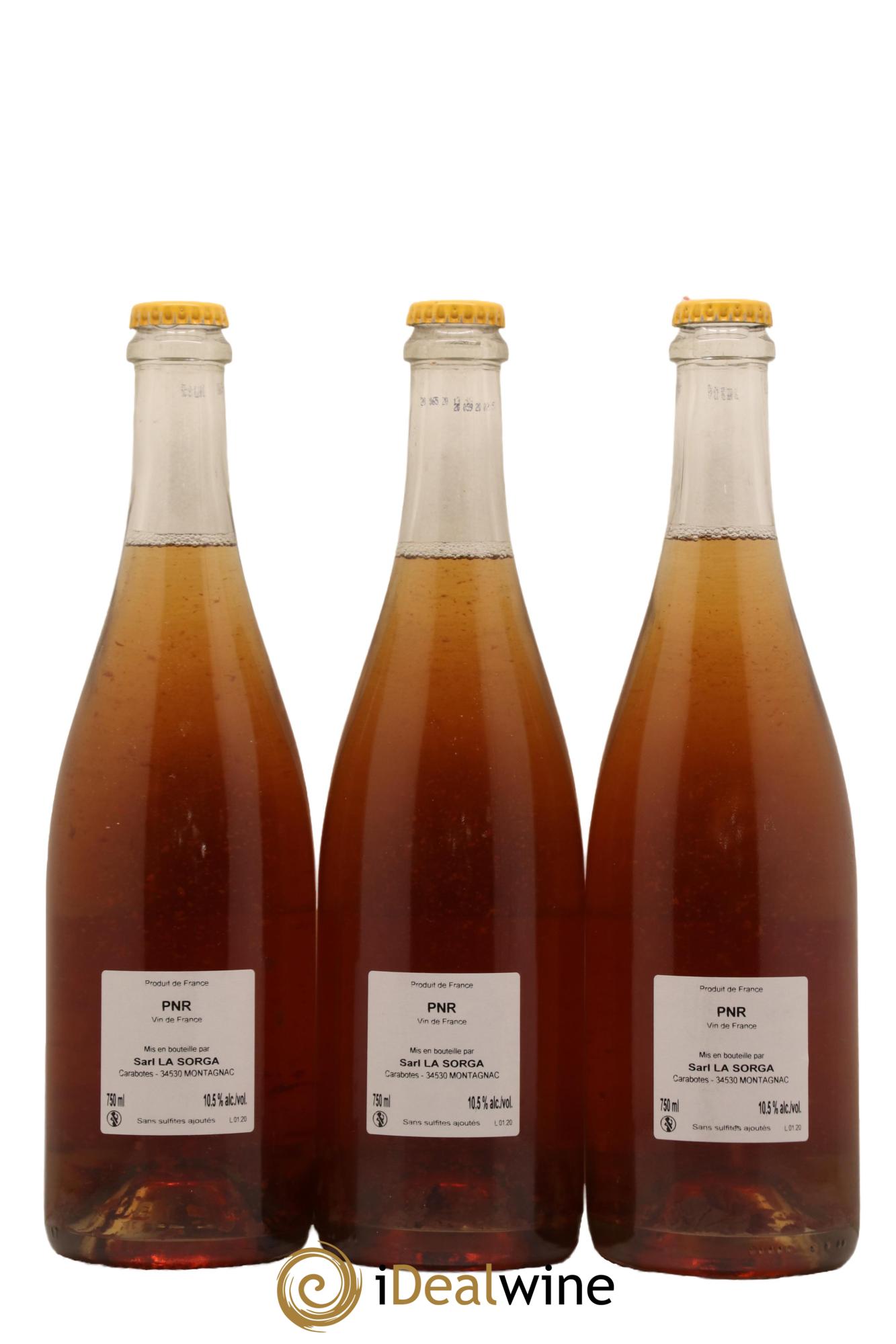 Divers PNR La Sorga Anthony Tortul 2020 - Lot de 3 bouteilles - 1