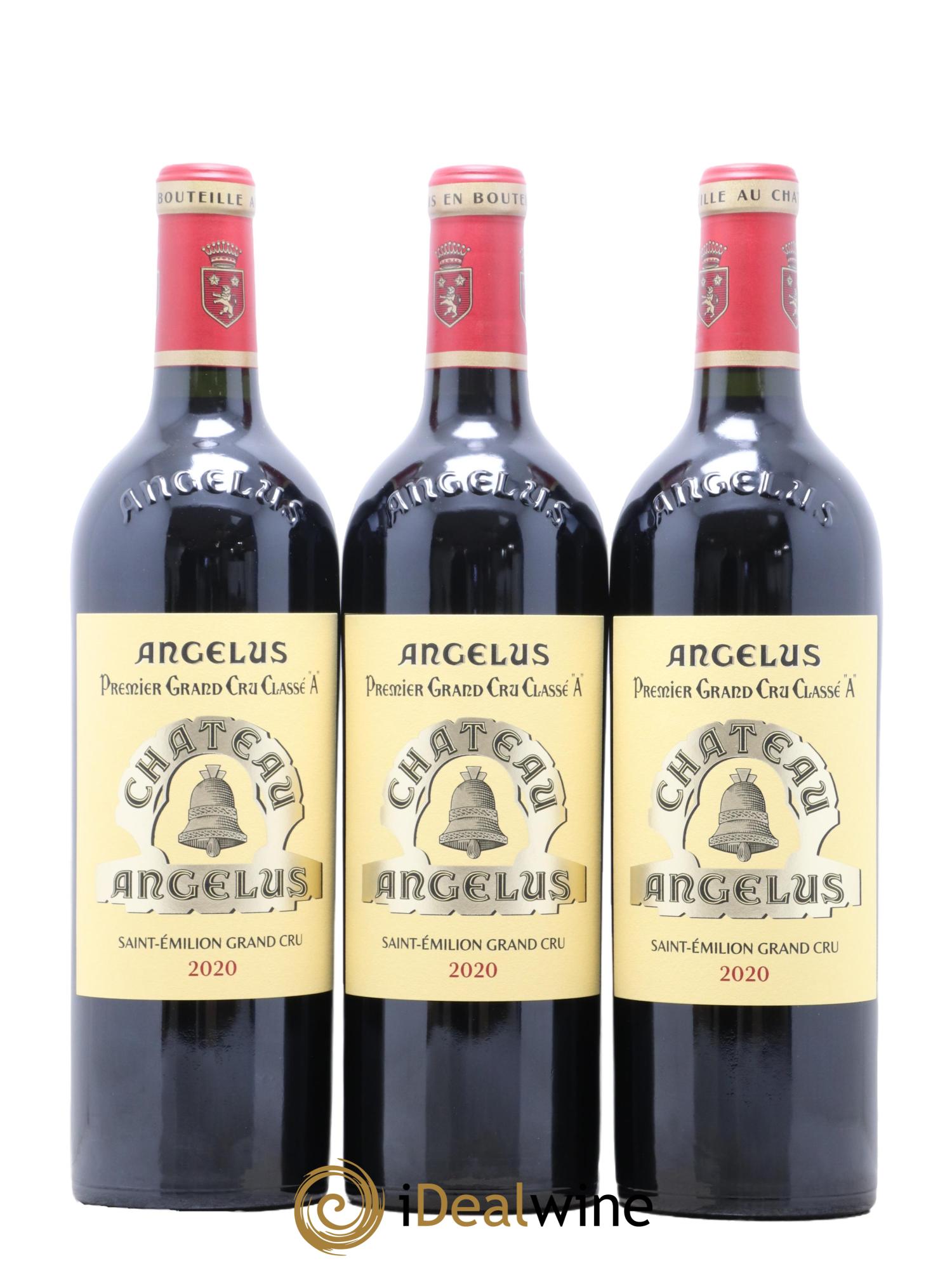 Château Angélus 1er Grand Cru Classé A 2020 - Lot of 6 bottles - 3