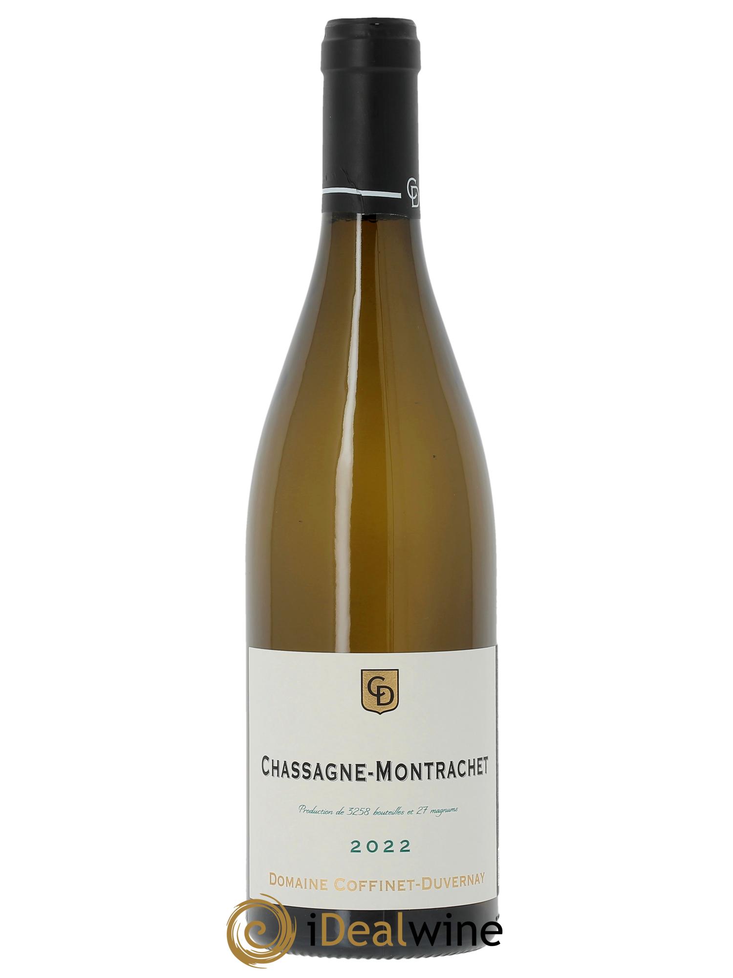 Chassagne-Montrachet Coffinet-Duvernay 2022 - Lot de 1 bouteille - 0