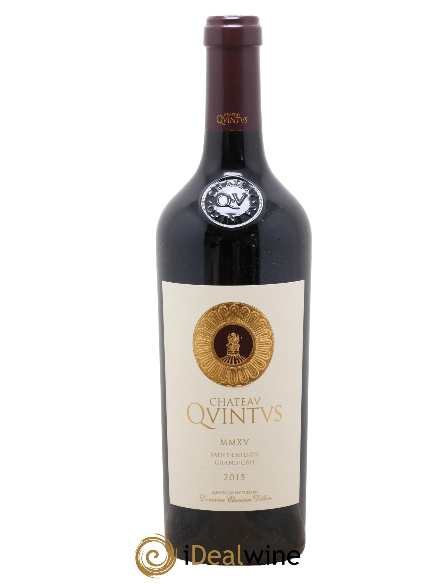 Château Quintus Grand Cru  2015 - Posten von 1 Flasche - 0