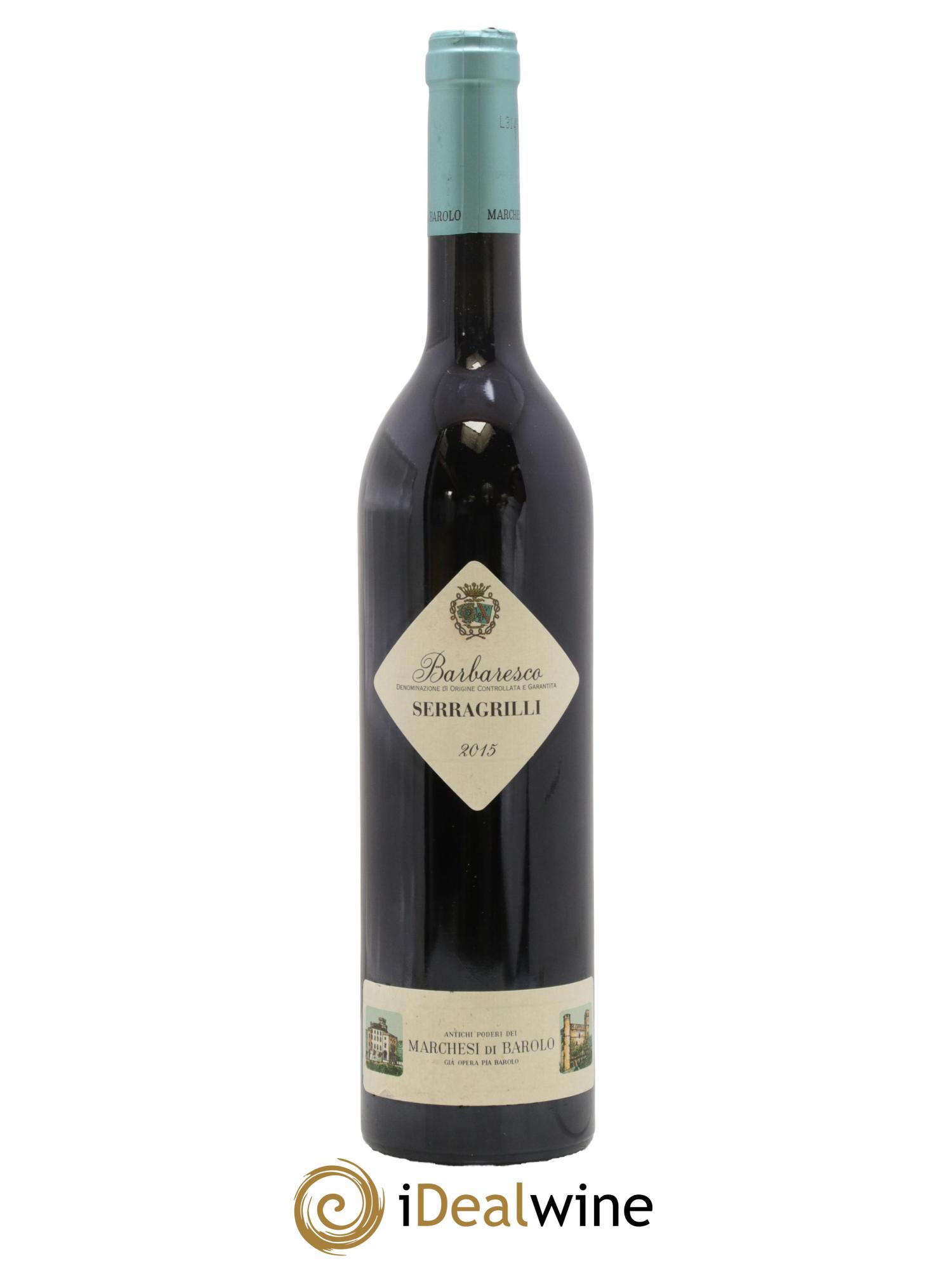 Barbaresco DOCG Serragrilli Marchesi Di Barolo 2015 - Posten von 1 Flasche - 0