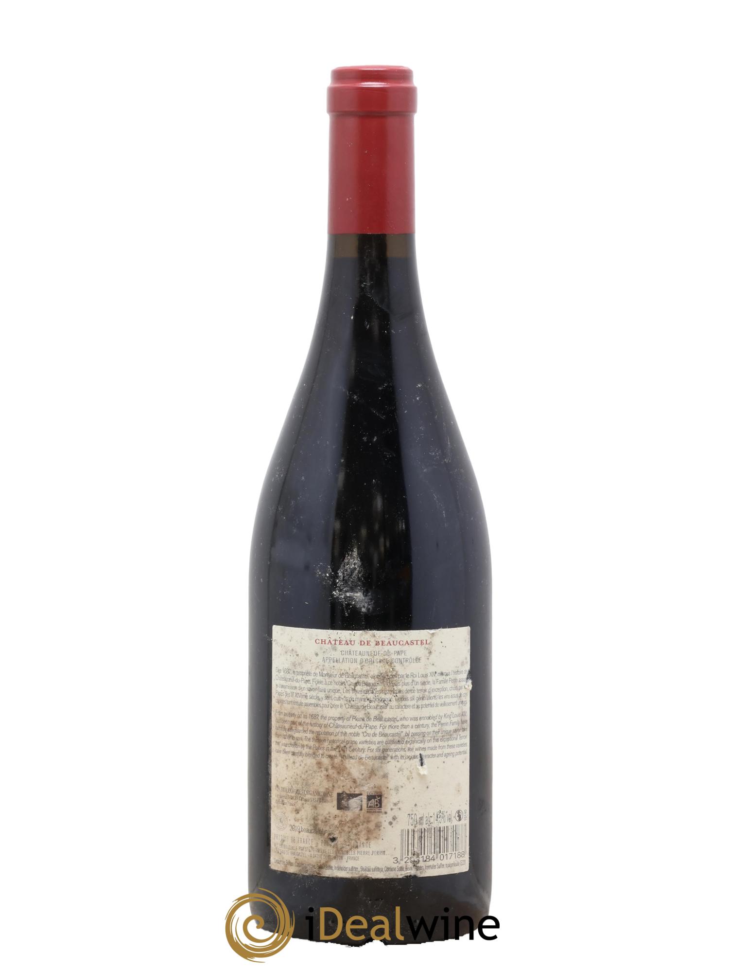 Châteauneuf-du-Pape Château de Beaucastel Famille Perrin 2019 - Lot de 1 bouteille - 1