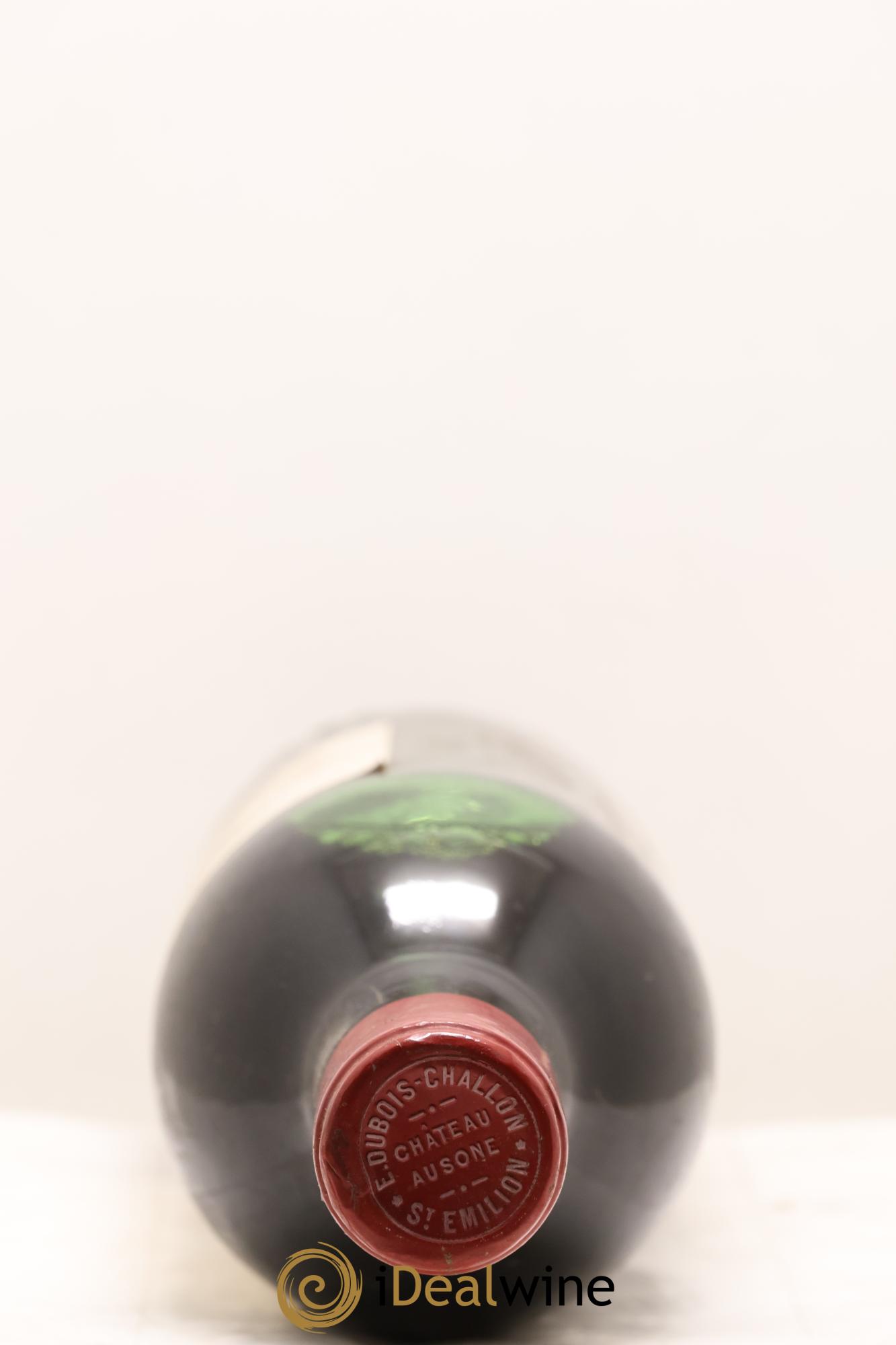 Château Ausone 1er Grand Cru Classé A 1969 - Lot de 1 bouteille - 1