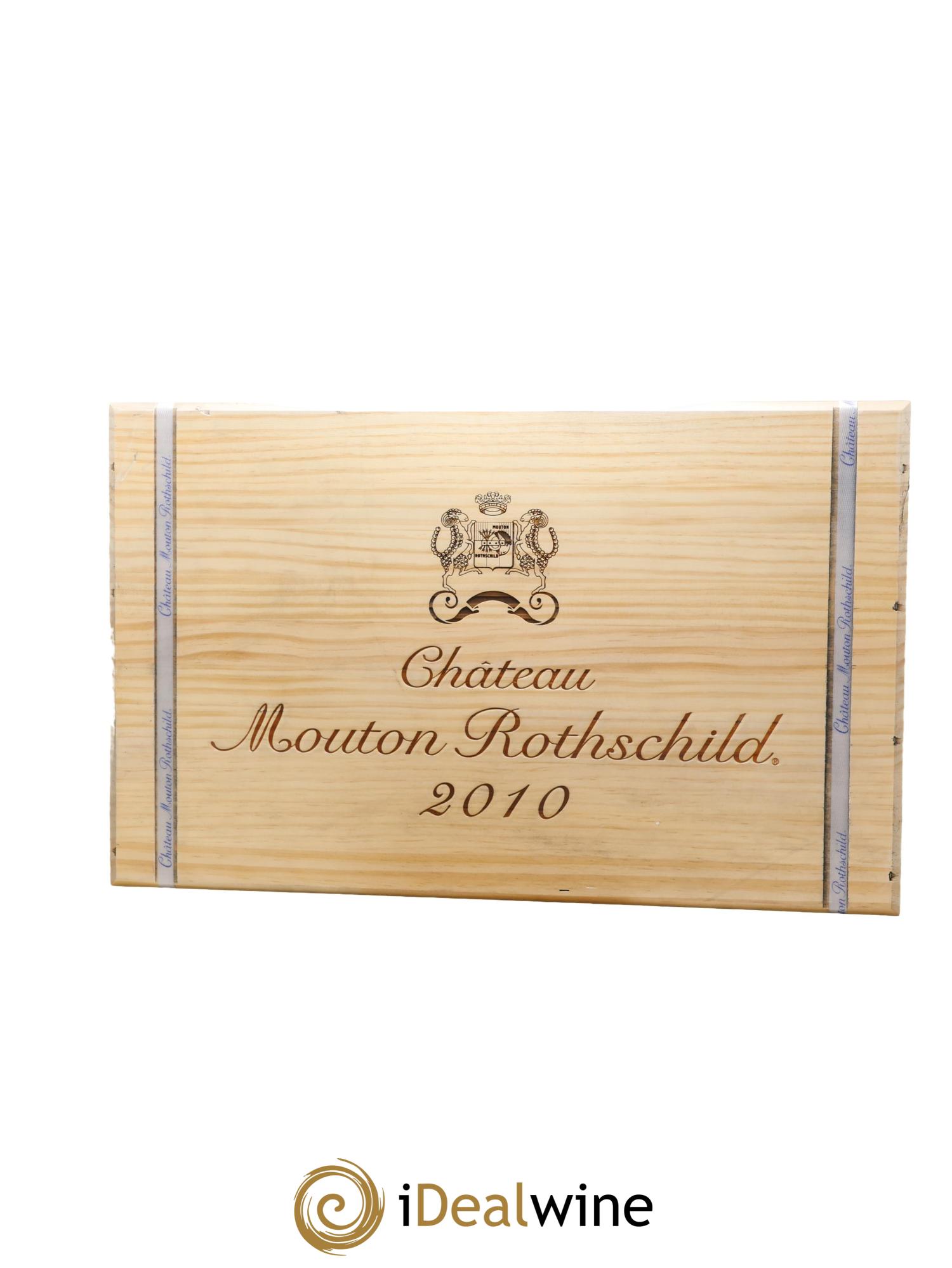 Château Mouton Rothschild 1er Grand Cru Classé 2010 - Lotto di 6 bottiglie - 6