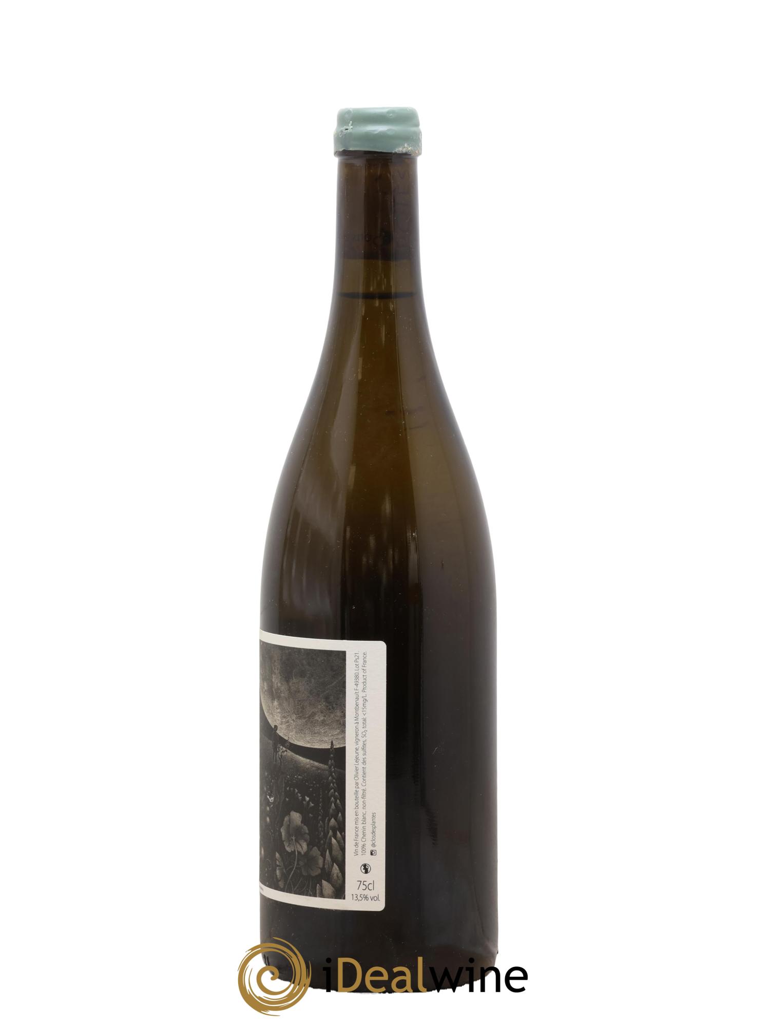 Vin de France Poiesis Clos des Plantes - Olivier Lejeune 2021 - Lot de 1 bouteille - 1